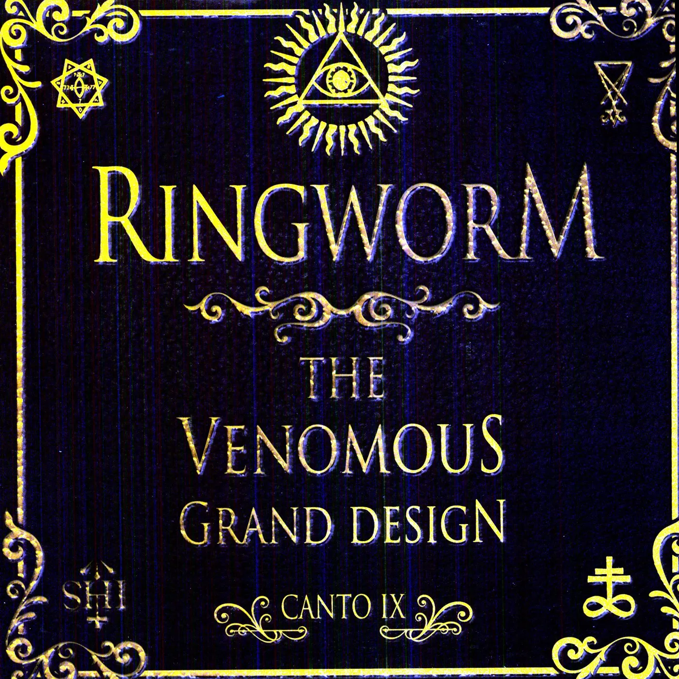 Ringworm VENOMOUS GRAND DESIGN Vinyl Record