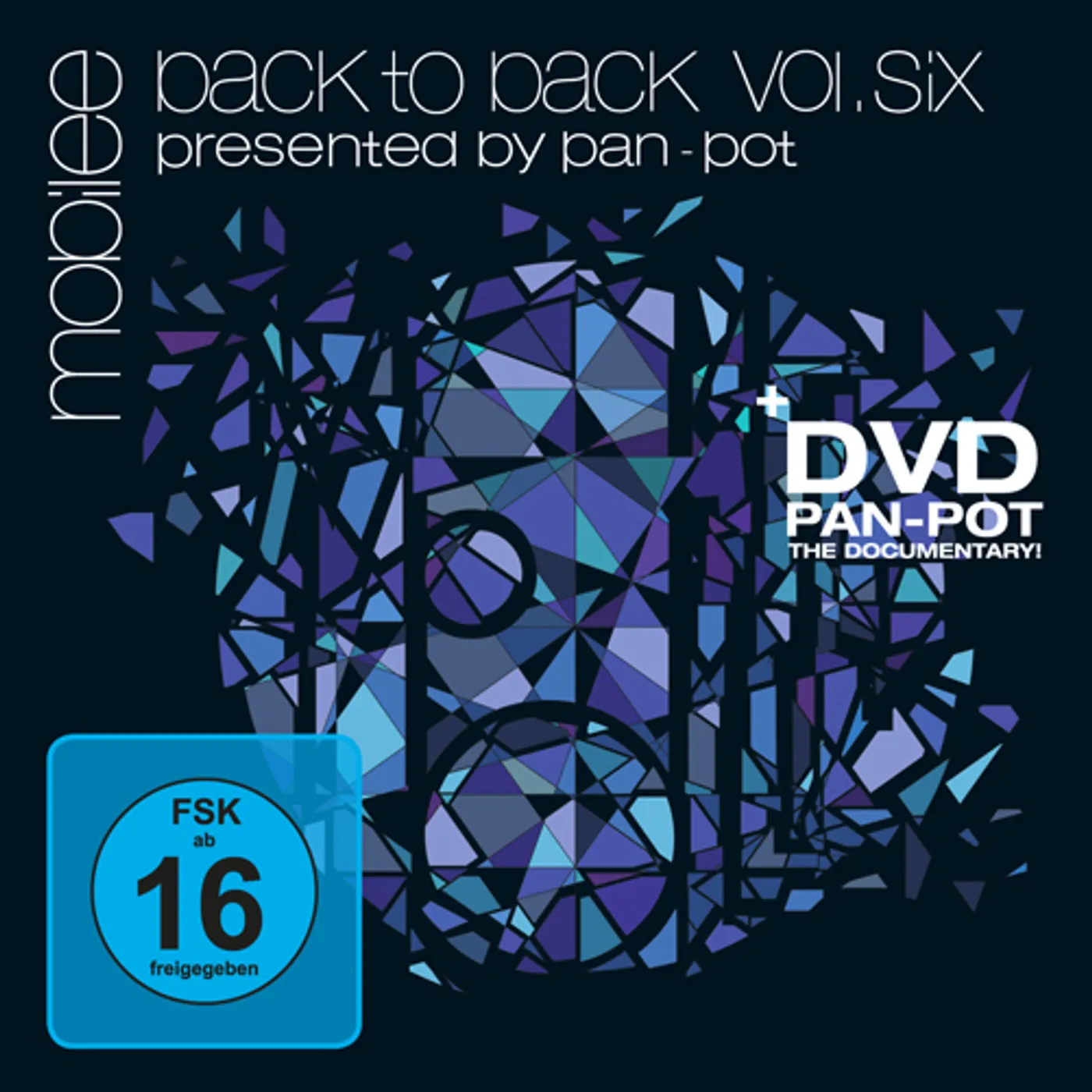 Pan-Pot BACK TO BACK 6 CD