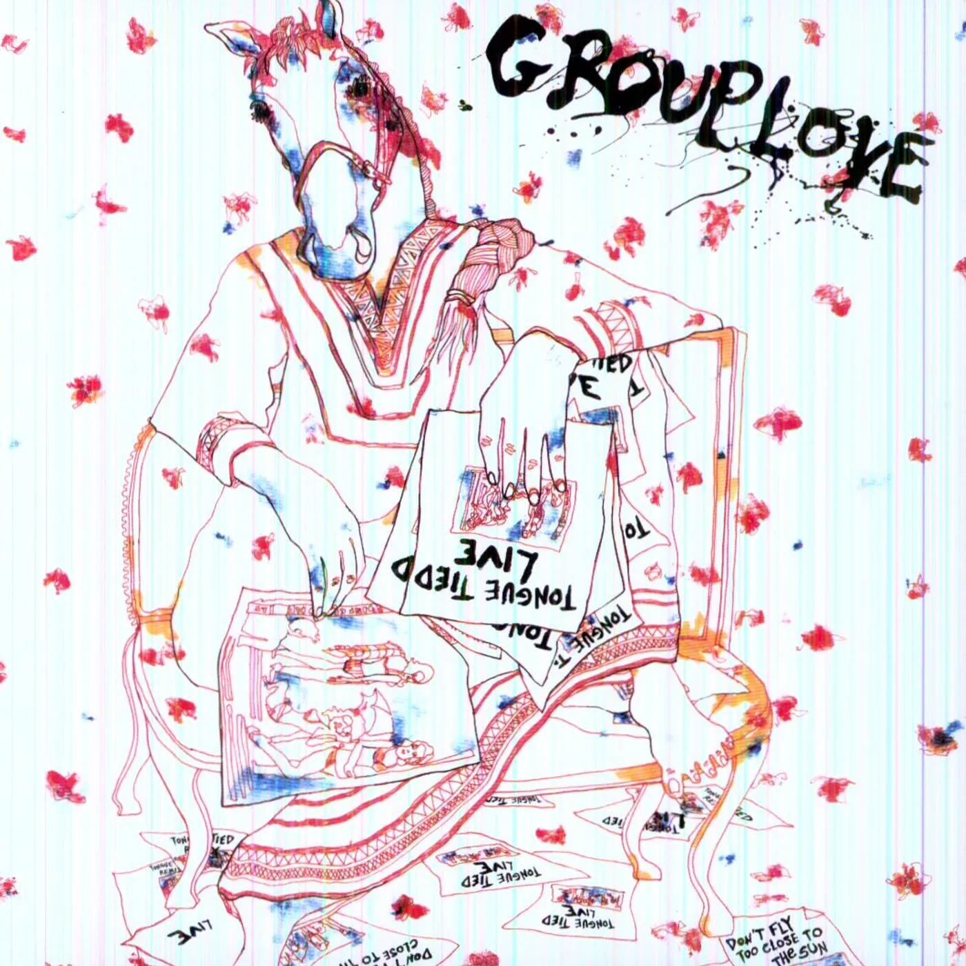 GROUPLOVE DON'T FLY TOO CLOSE TO THE SUN Vinyl Record