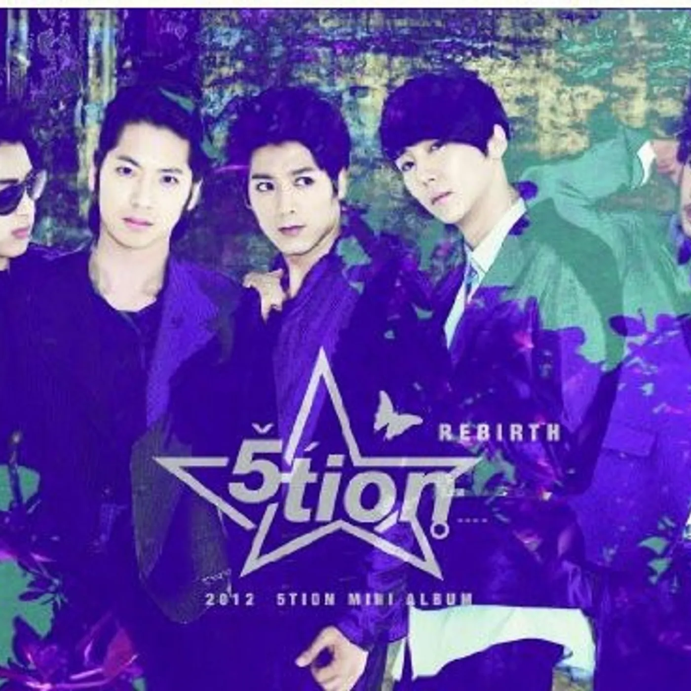5tion REBIRTH CD