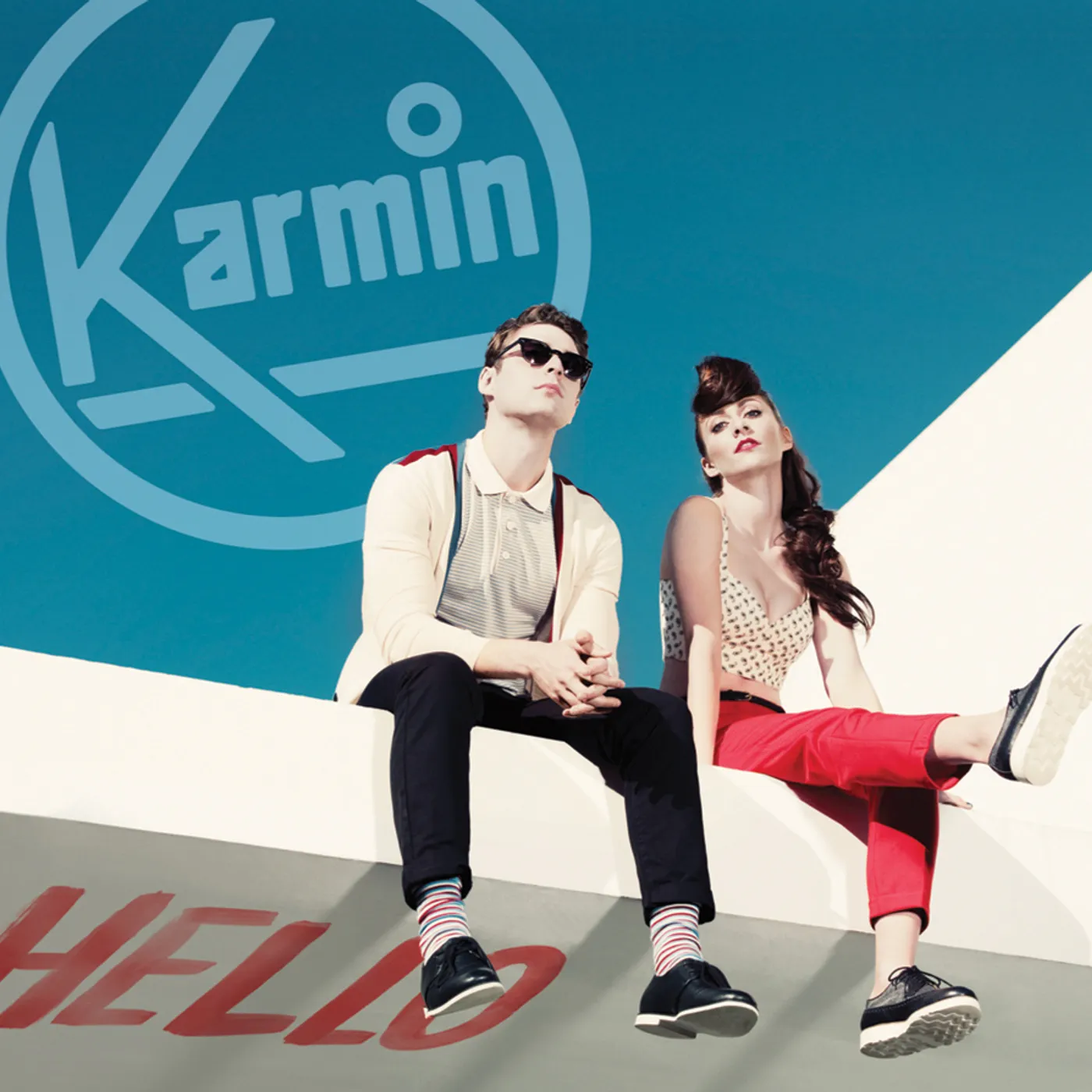 Karmin HELLO CD