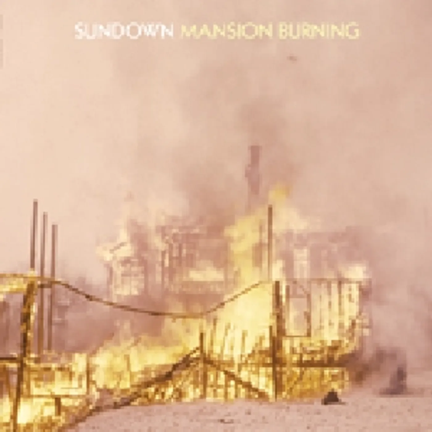 Sundown MANSION BURNING Vinyl Record