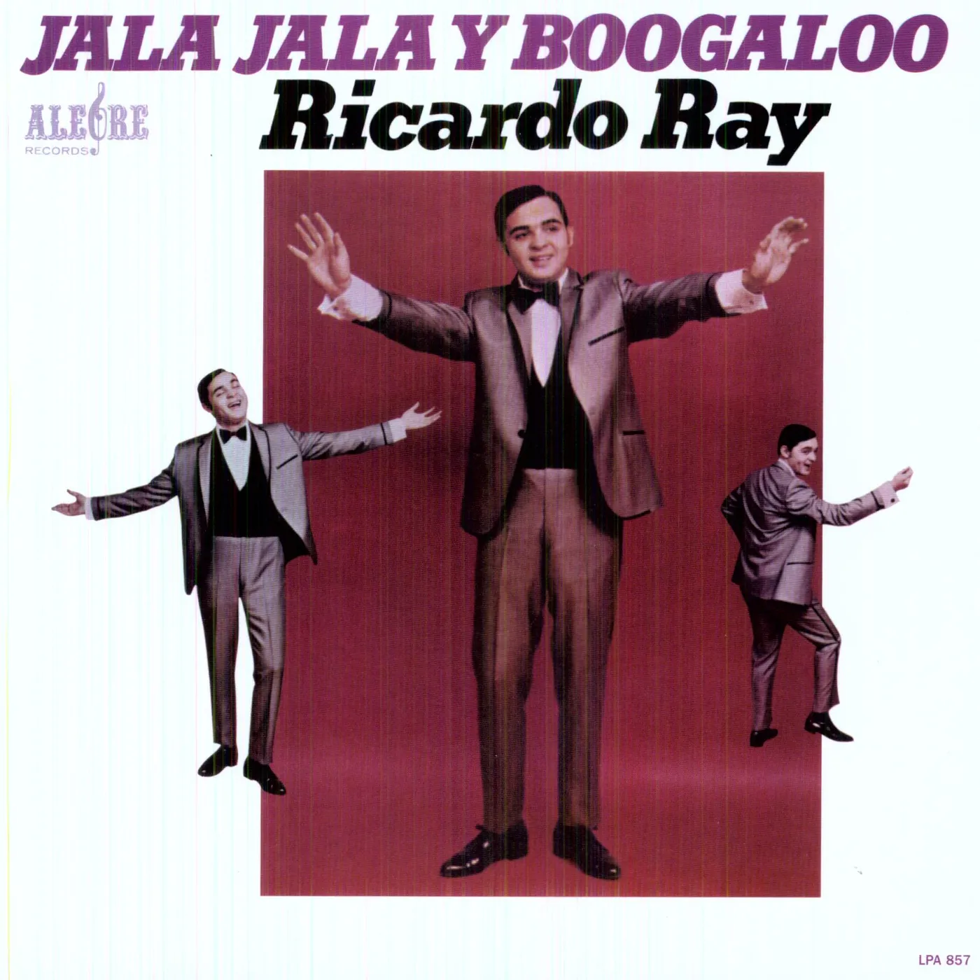 Ricardo Ray JALA JALA & BOOGALOO Vinyl Record