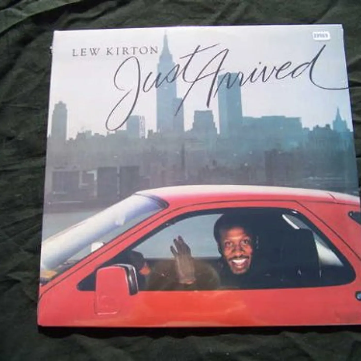 Lew Kirton Just Arrived Vinyl Record
