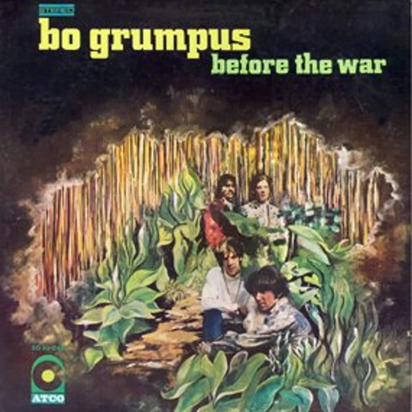 Bo Grumpus Before The War Vinyl Record