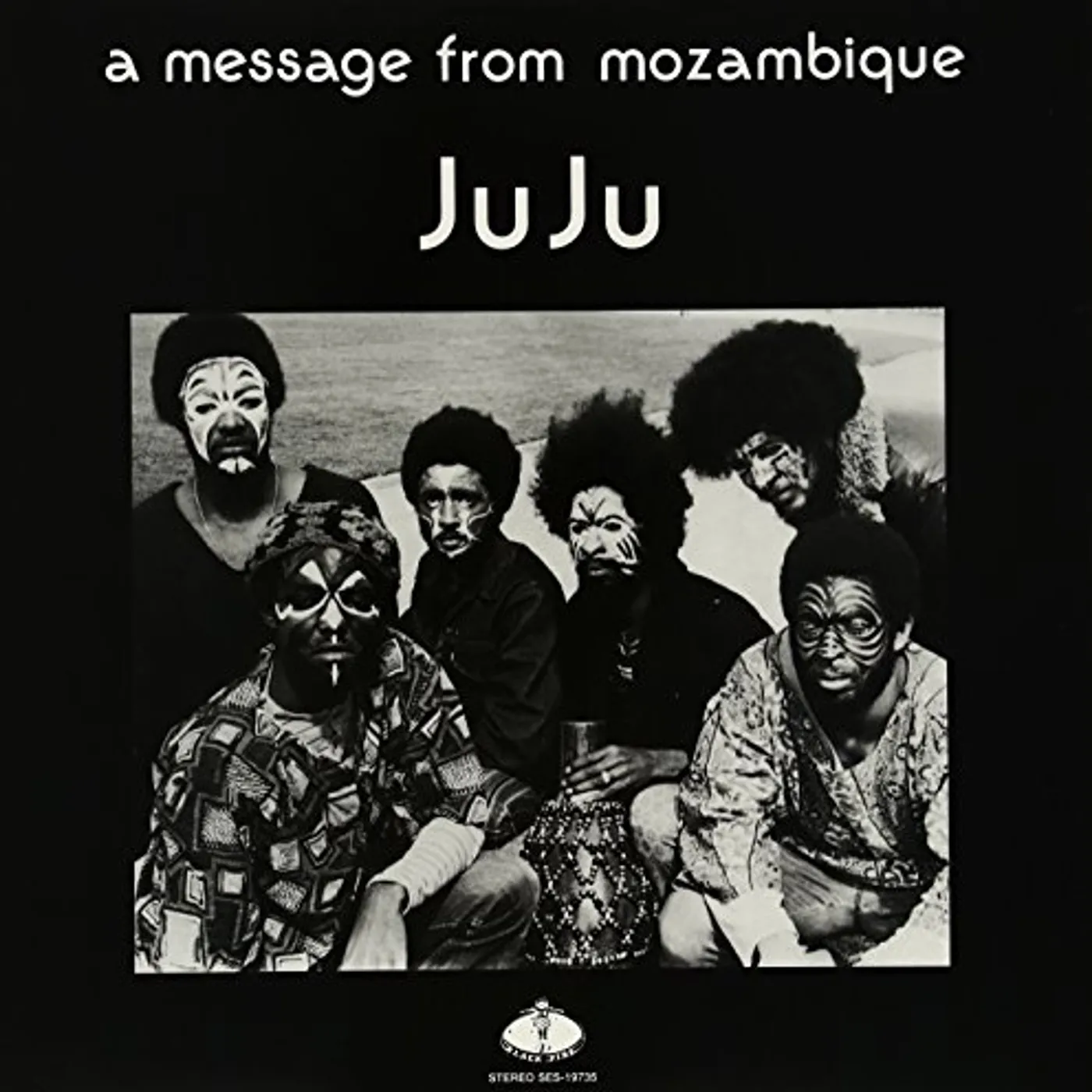 JuJu MESSAGE FROM MOZAMBIQE Vinyl Record