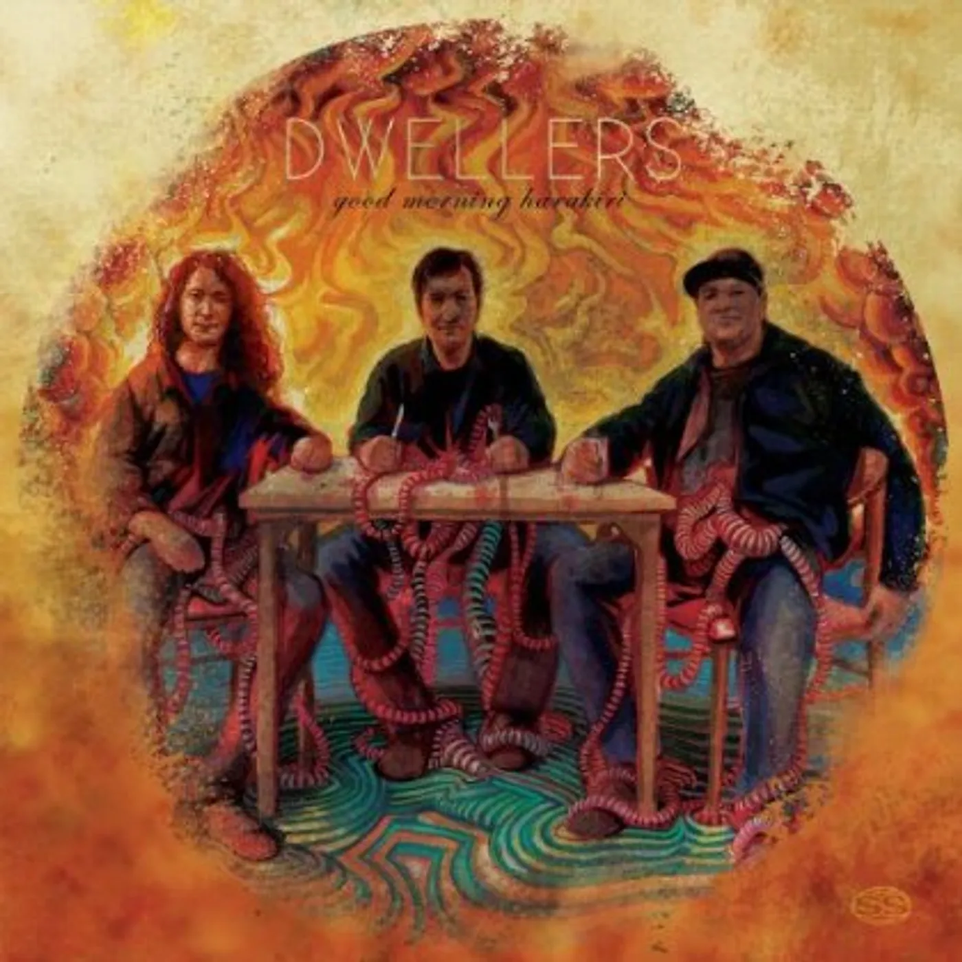 Dwellers Good Morning Harakiri Vinyl Record