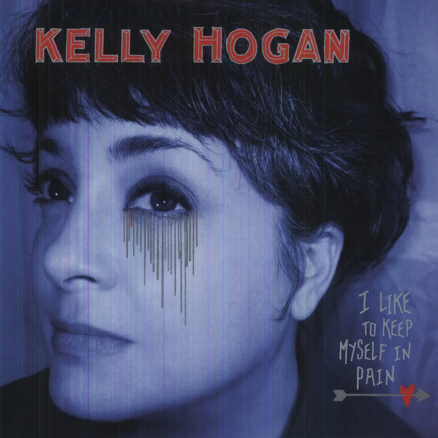 Kelly Hogan I Like To Keep Myself In Pain Vinyl Record