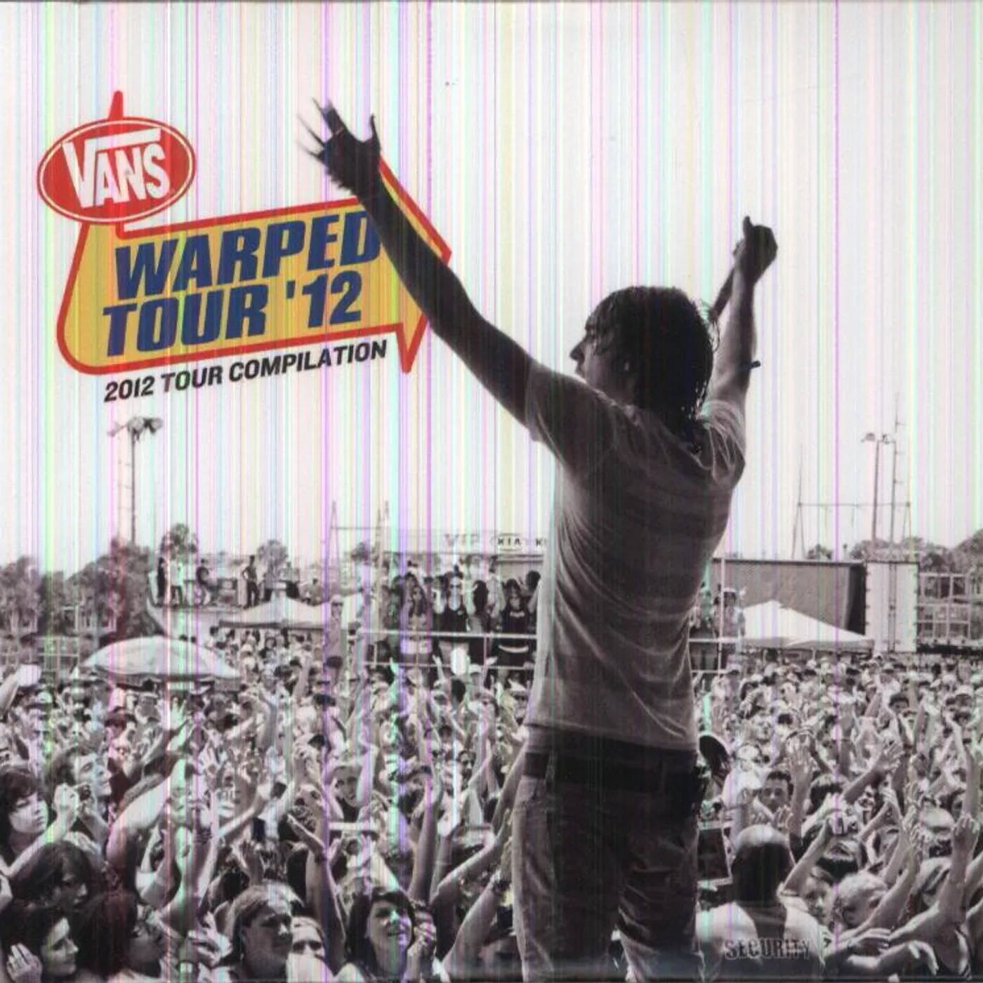 Various Artists  2012 WARPED TOUR COMPILATION / VARIOUS CD