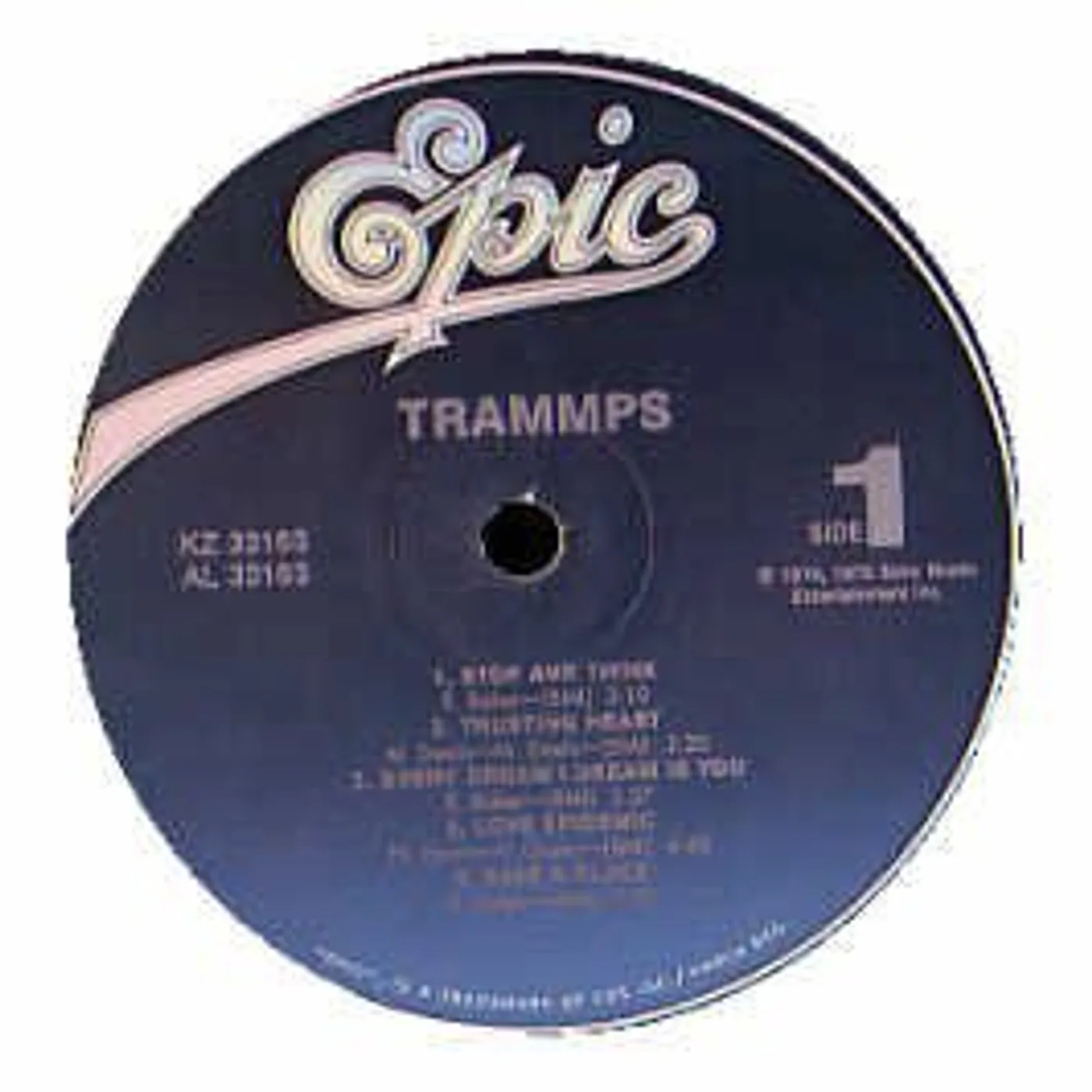 The Trammps WHERE DO WE GO FROM HERE Vinyl Record