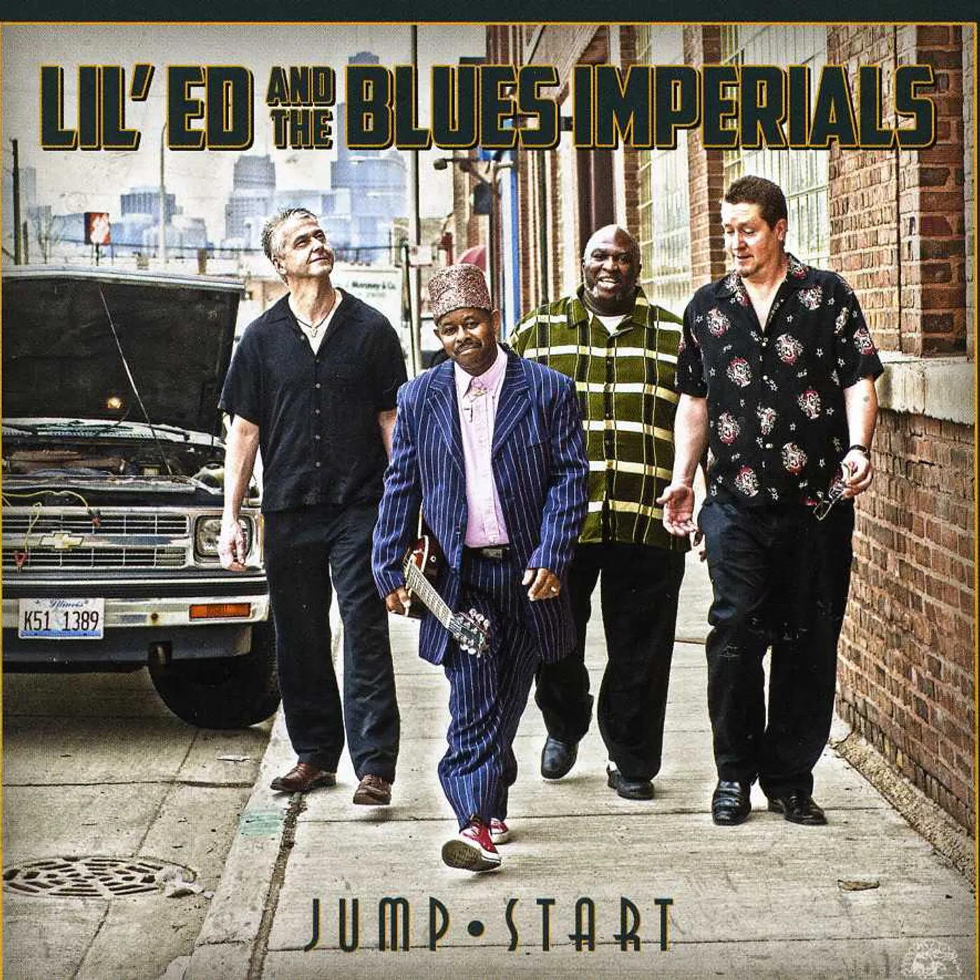 Lil Ed & The Blues Imperials JUMP START CD