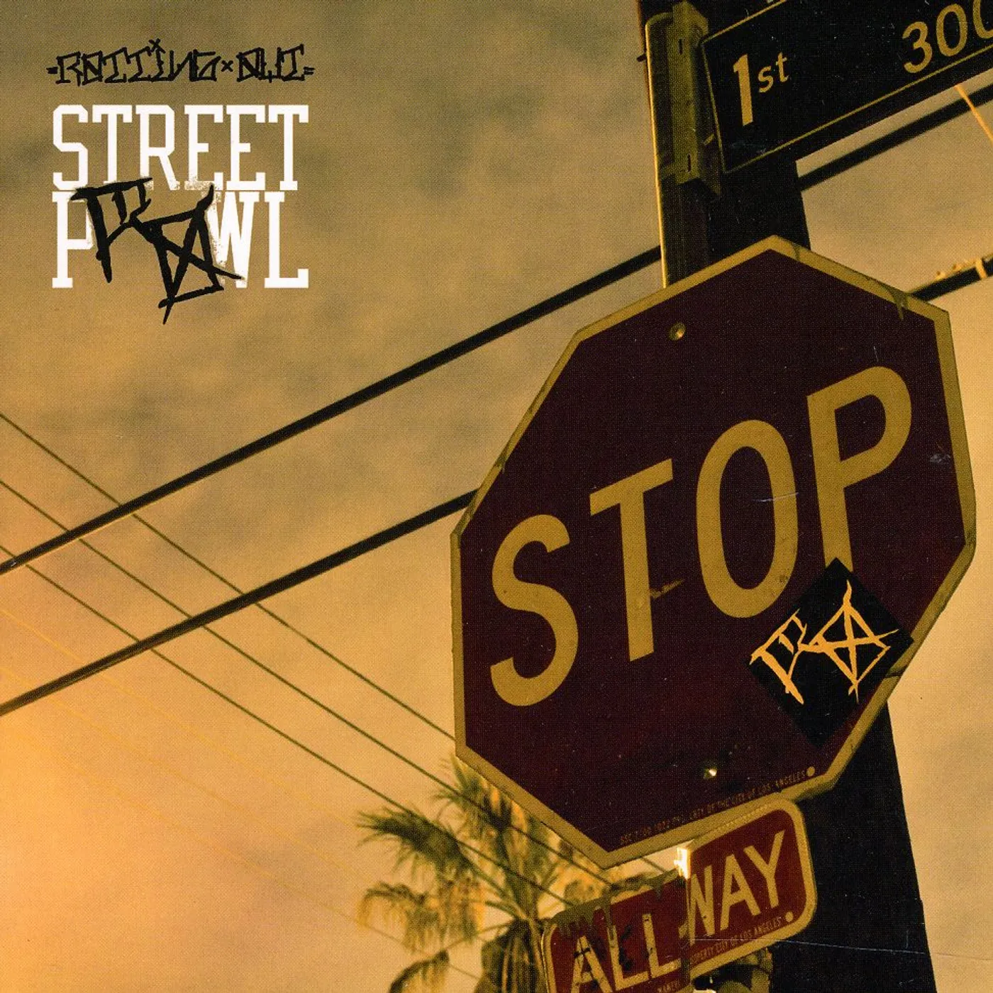 Rotting Out STREET PROWL CD