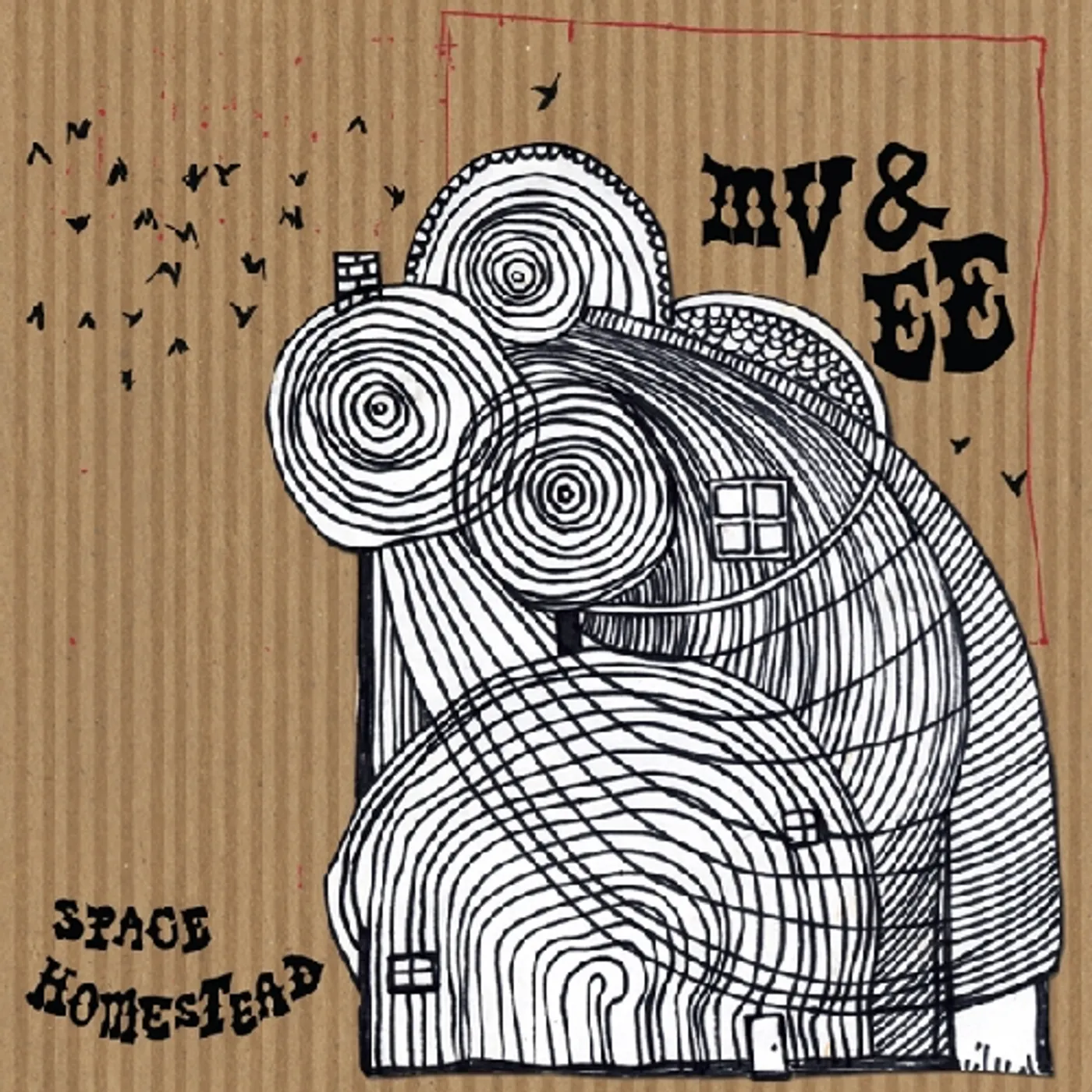 MV & EE Space Homestead Vinyl Record