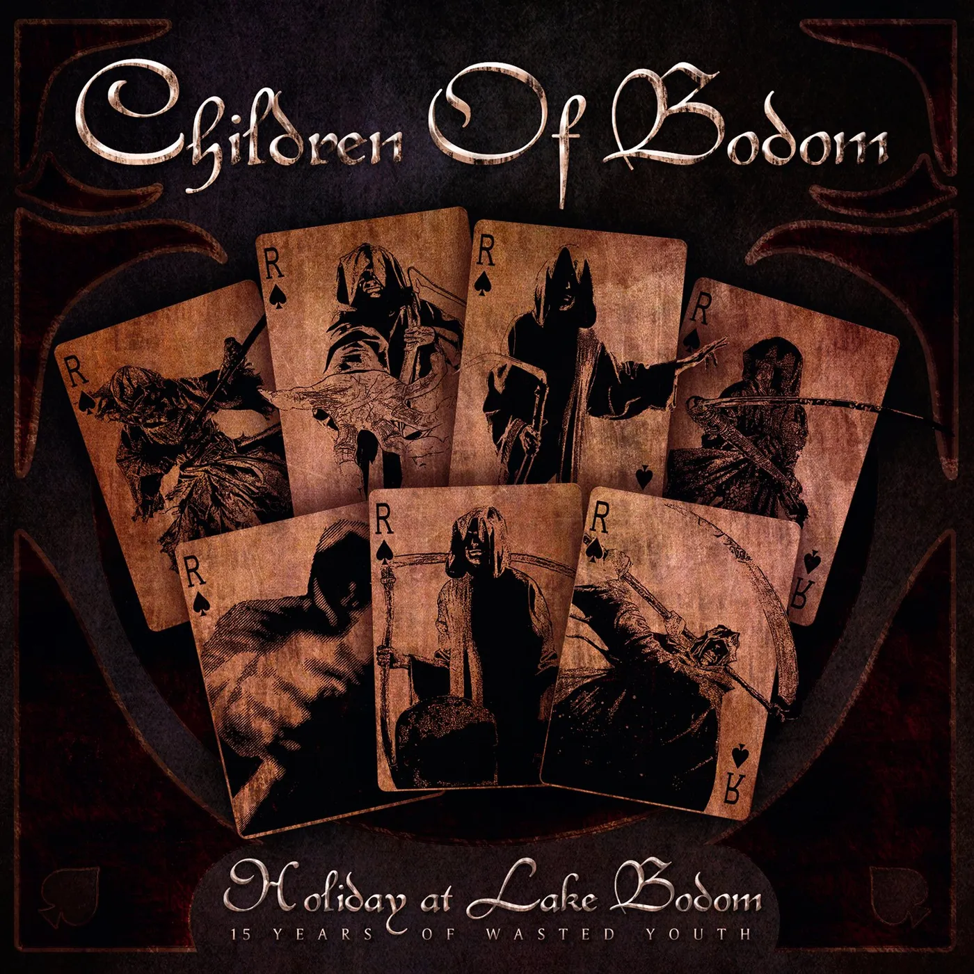 Children Of Bodom HOLIDAY AT LAKE BODOM: 15 YEARS OF WASTED YOUTH CD