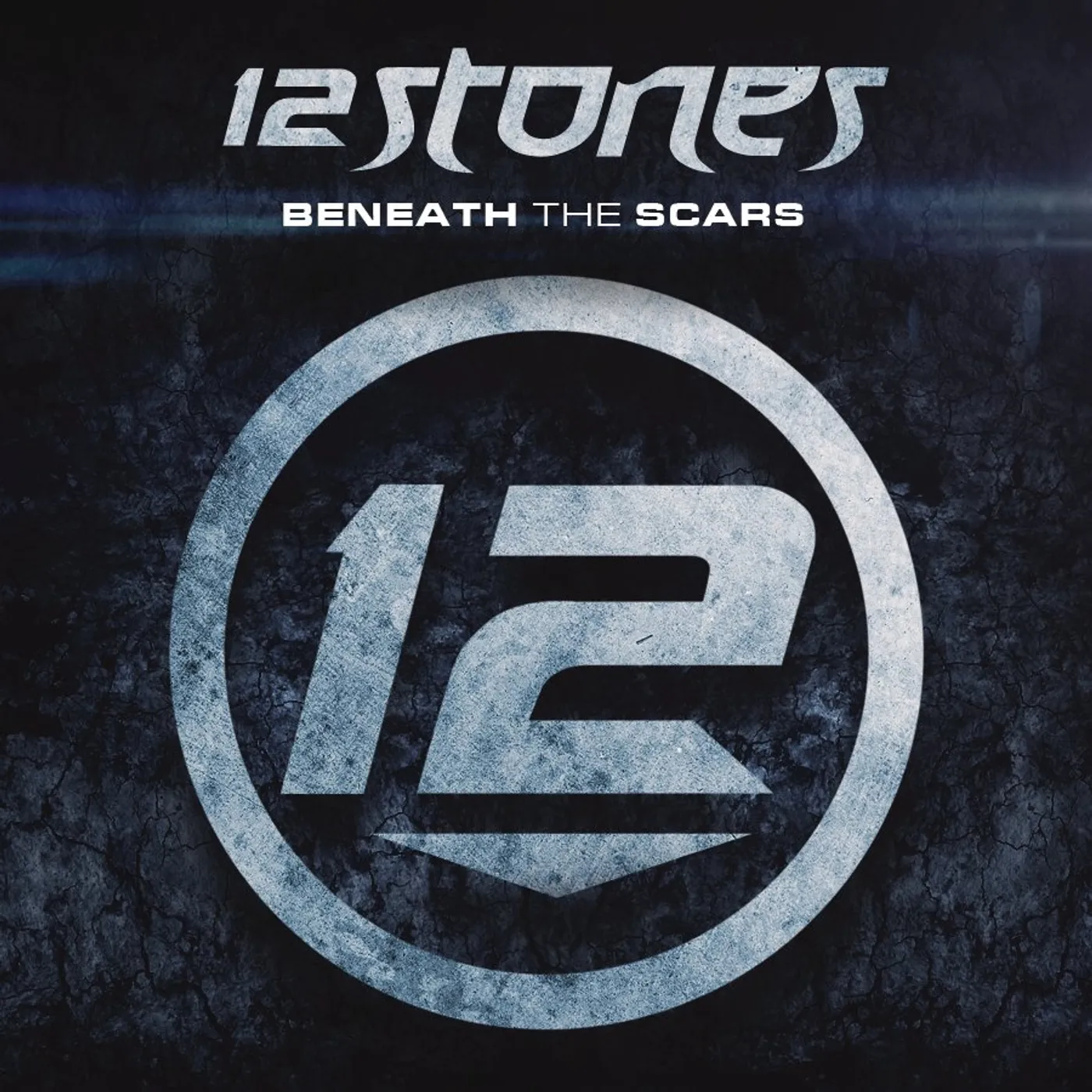 12 Stones BENEATH THE SCARS CD