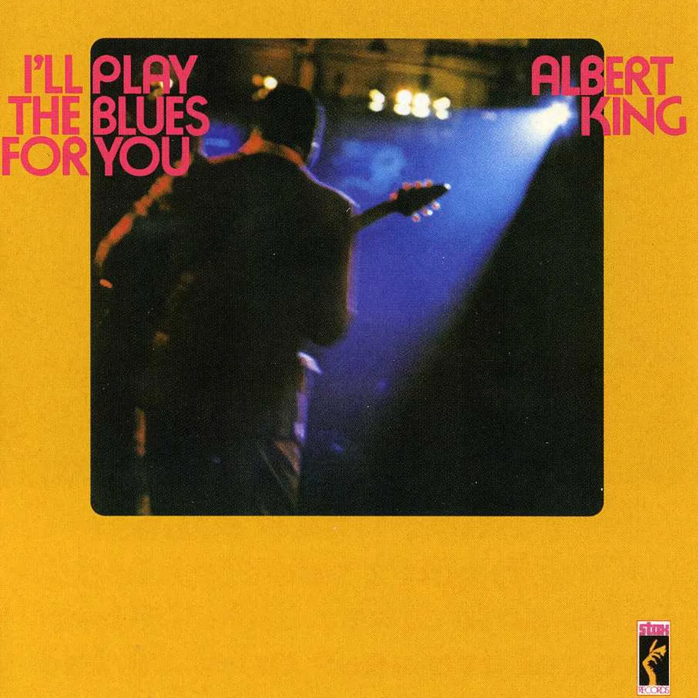 Albert King I'LL PLAY THE BLUES FOR YOU CD
