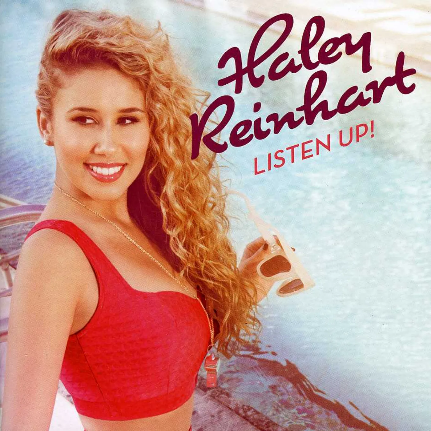 Haley Reinhart LISTEN UP CD