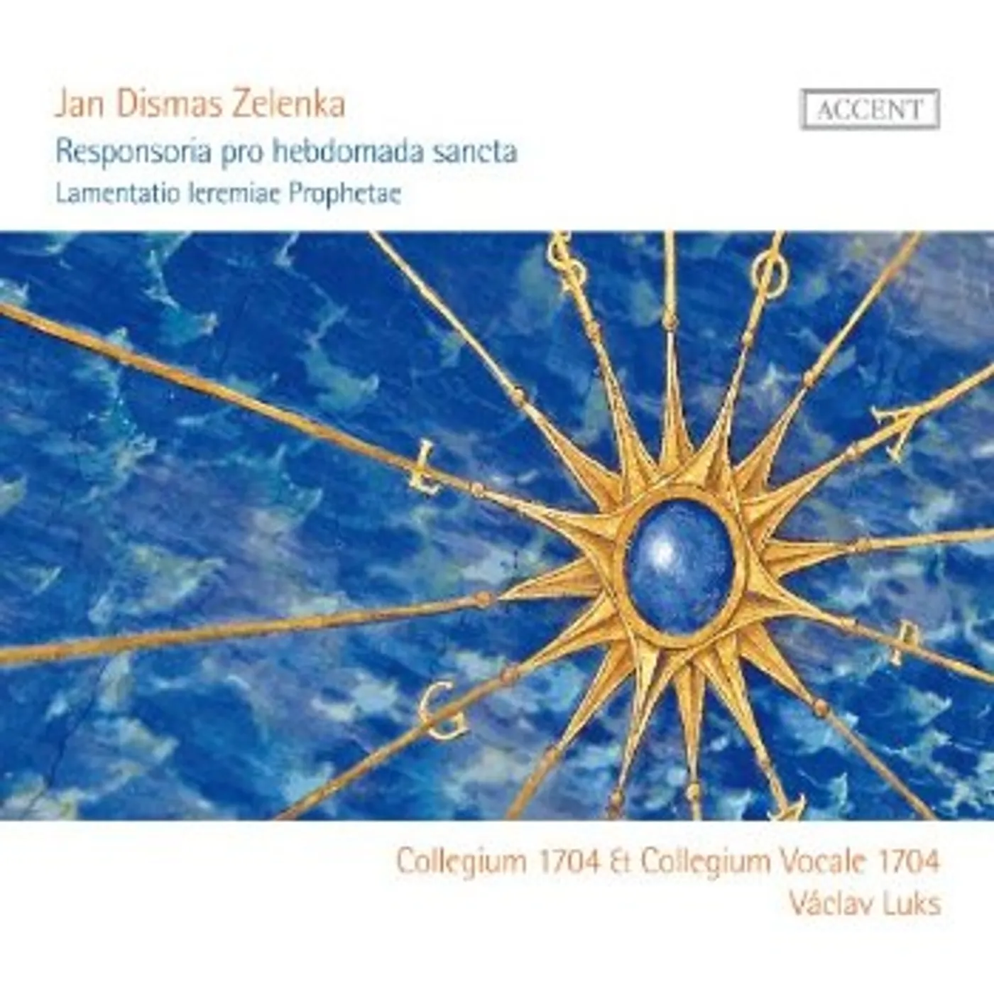 Jan Dismas Zelenka RESPONSORIA PRO HEBDOMADA SANC CD