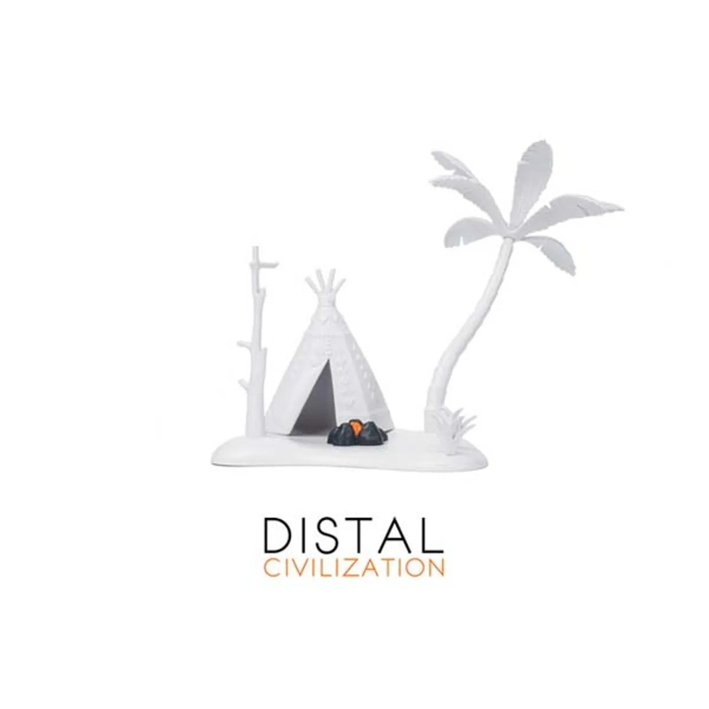 Distal Civilization Vinyl Record