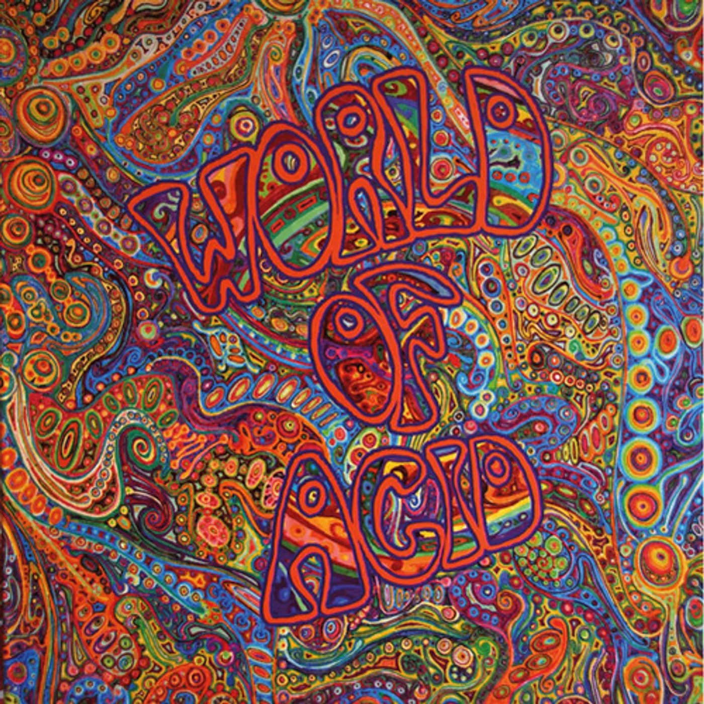 WORLD OF ACID / VARIOUS Vinyl Record