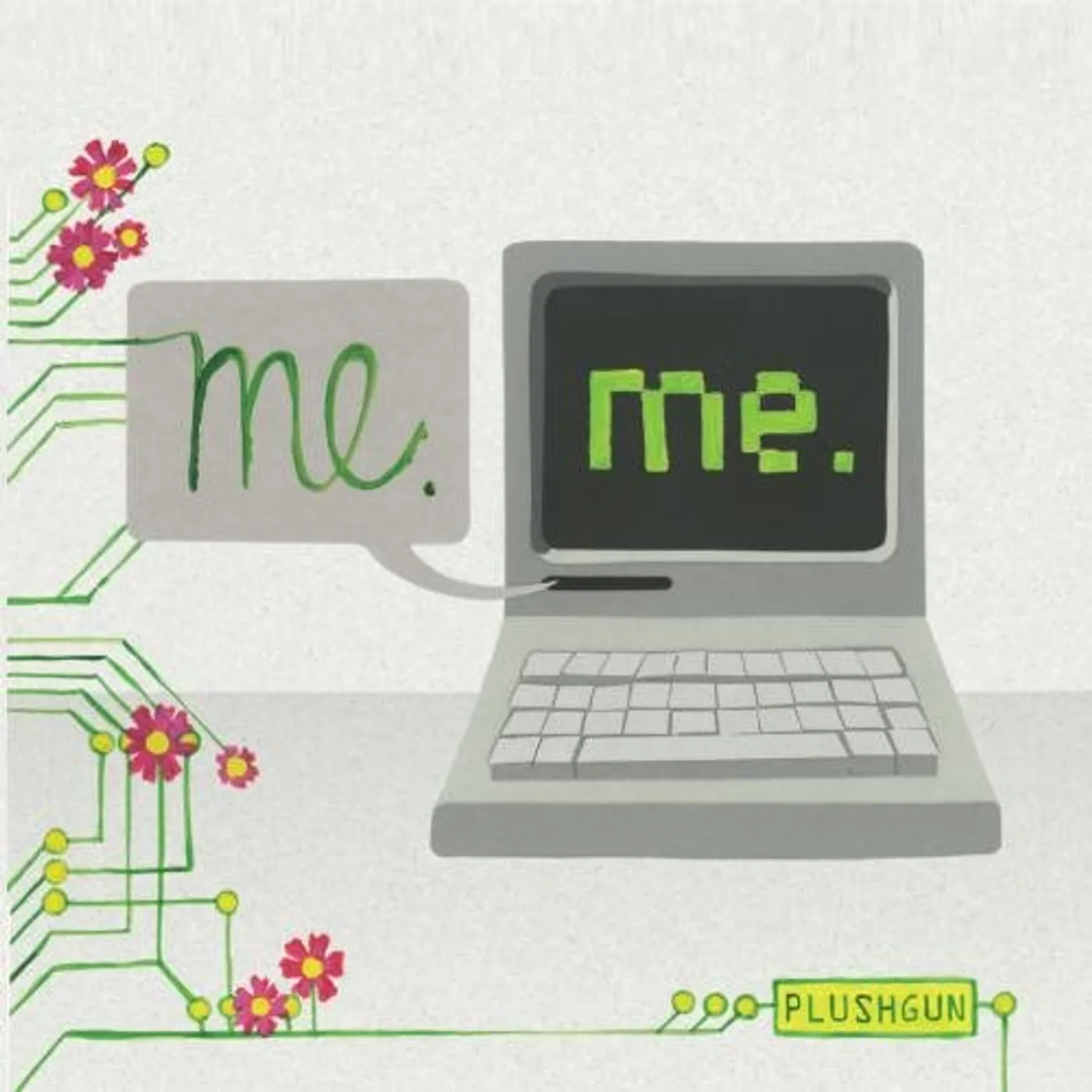 Plushgun ME ME CD