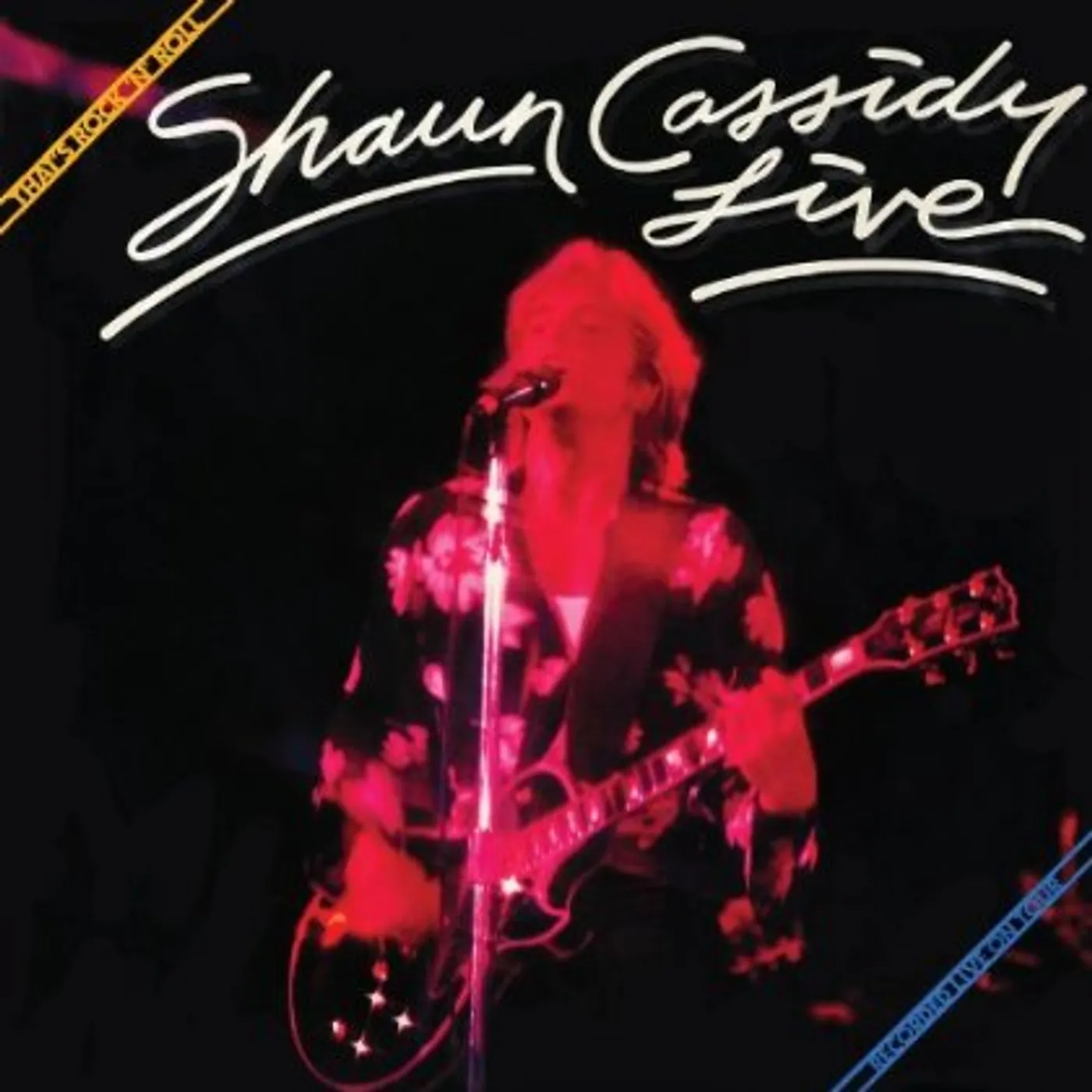 Shaun Cassidy THAT'S ROCK 'N' ROLL CD