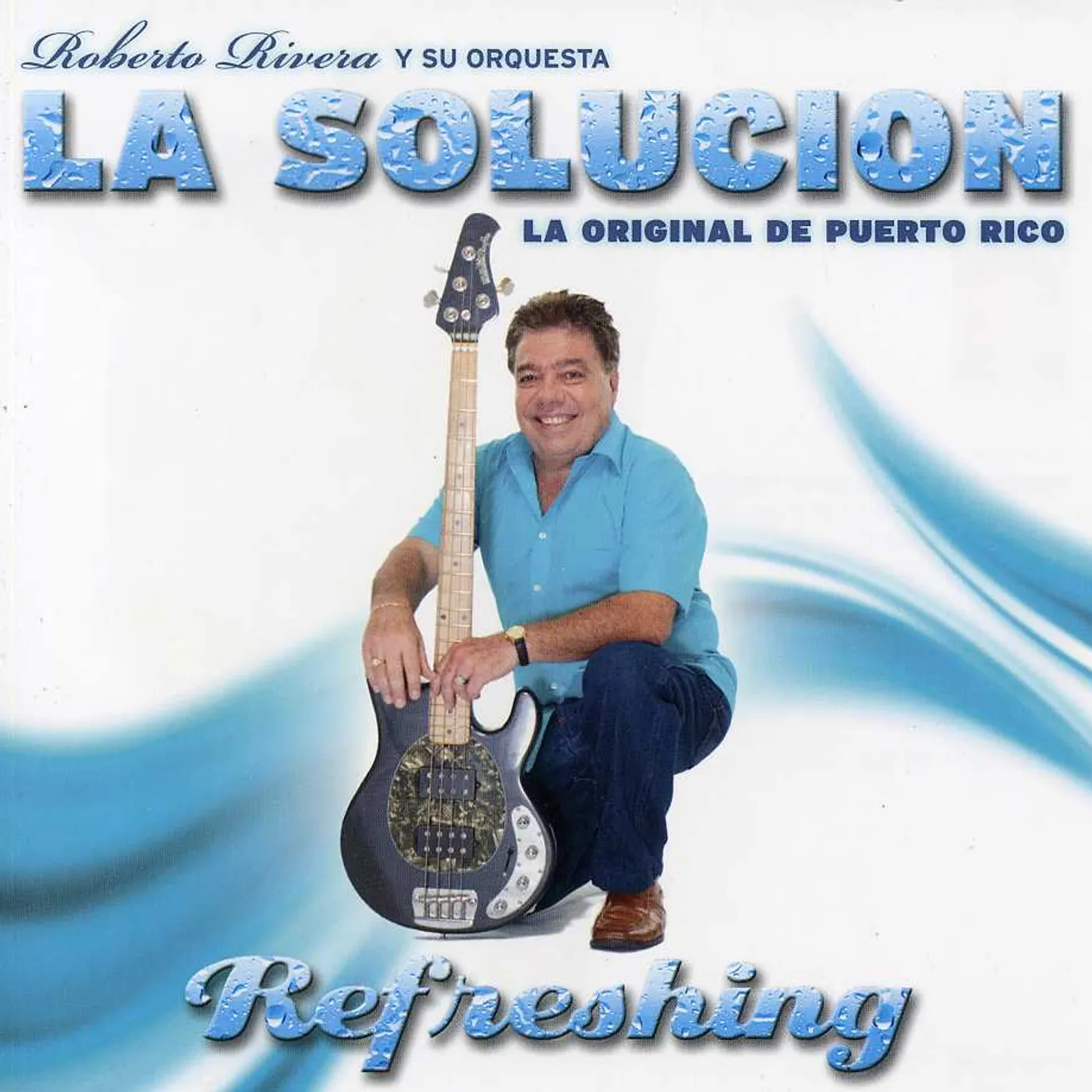 Orquesta La Solucion ORIGINAL DE PUERTO RICO CD