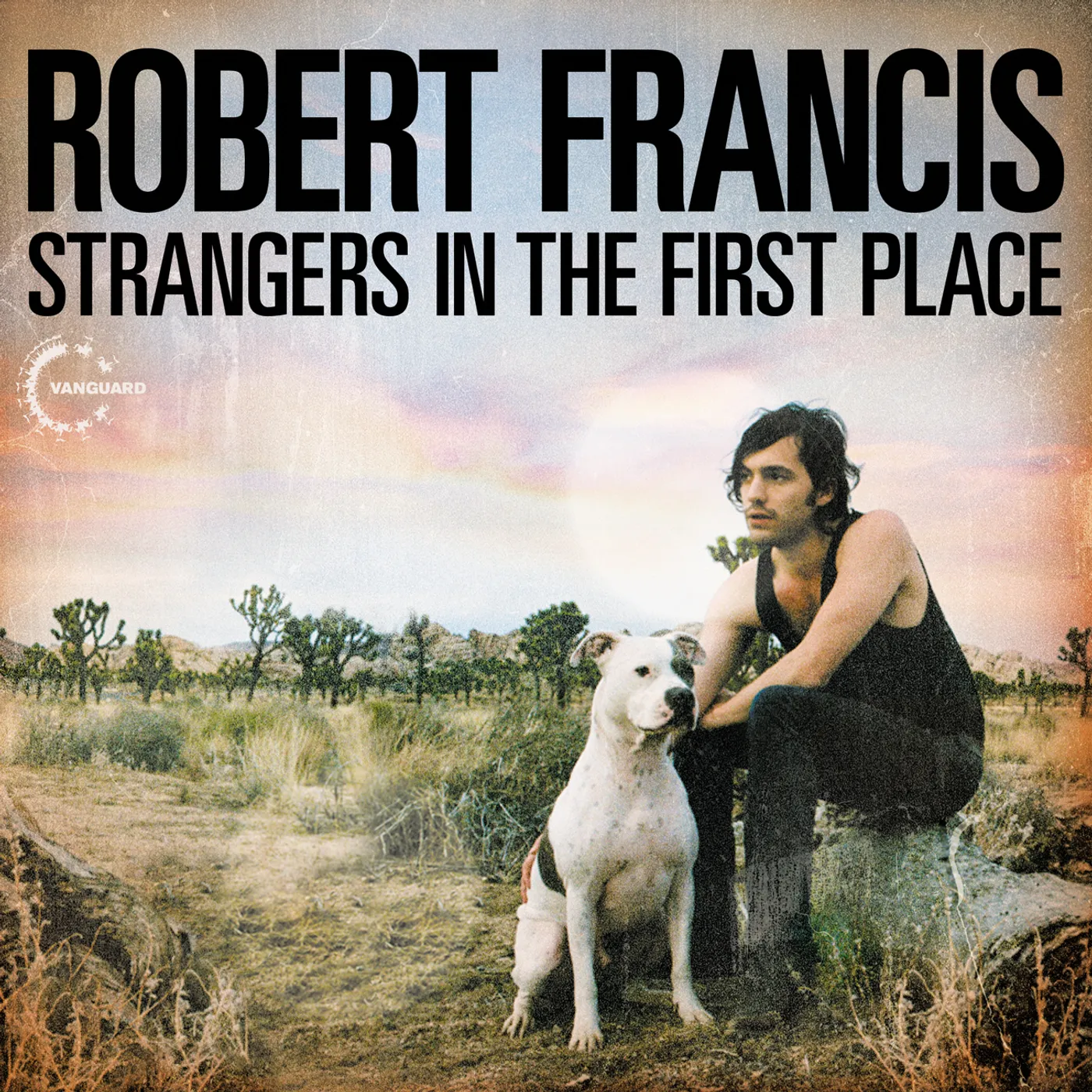 Robert Francis STRANGERS IN THE FIRST PLACE CD
