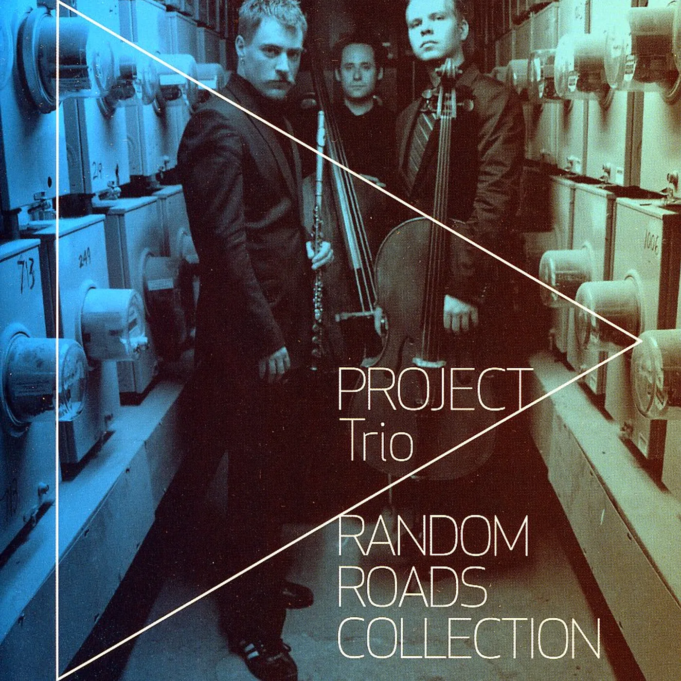 Project Trio RANDOM ROADS COLLECTION CD