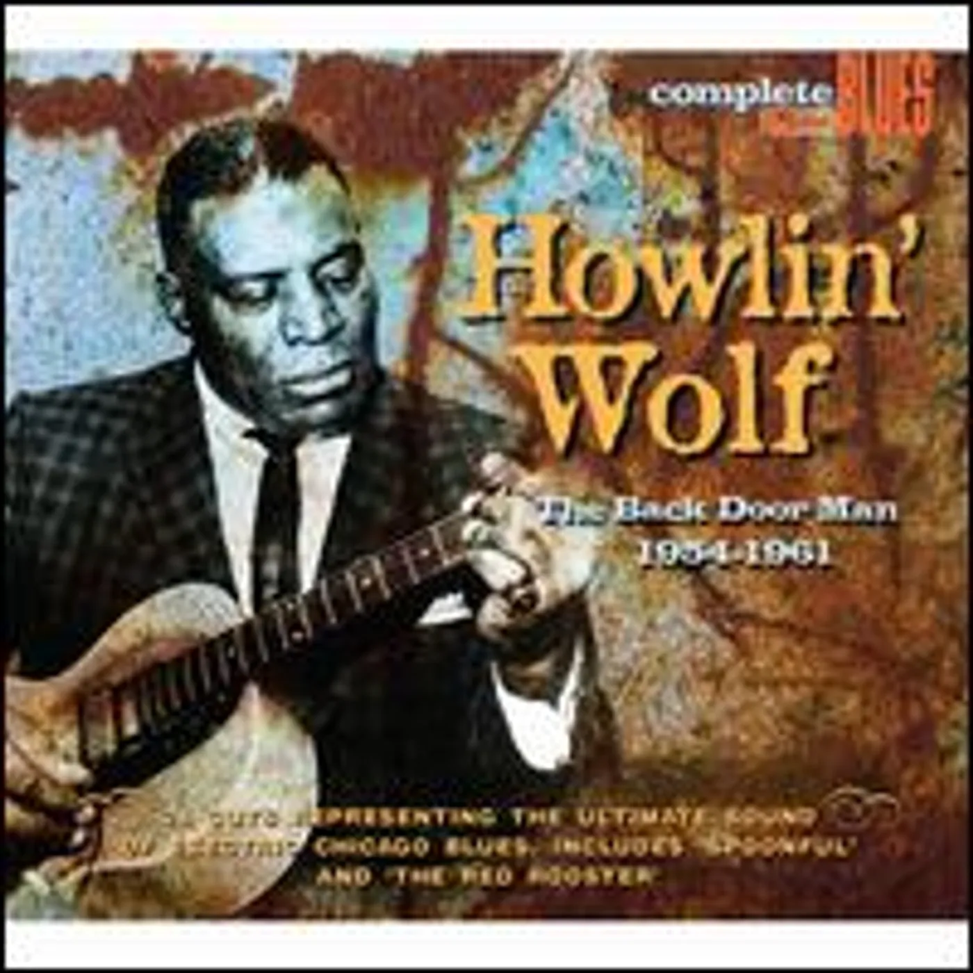 Howlin' Wolf BACK DOOR MAN CD