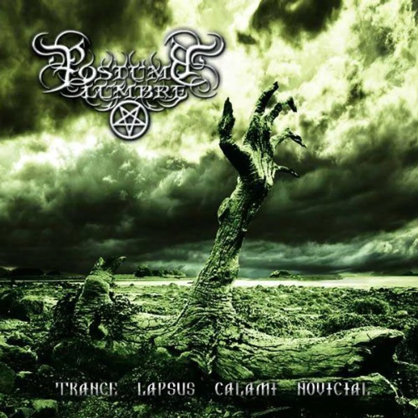 Postumo Lumbre TRANCE LAPSUS CALAMI NOVICIAL CD
