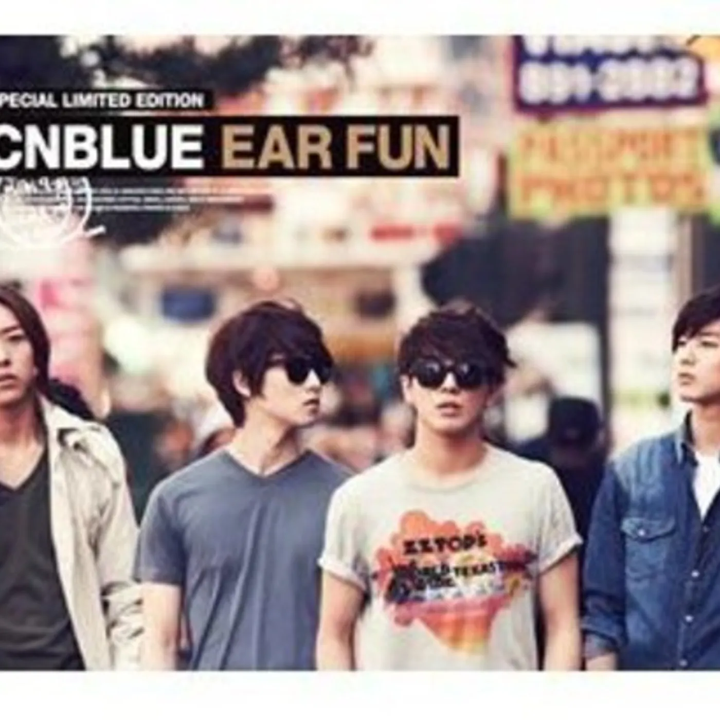 CNBLUE EAR FUN (LEE YEONG SIN VERSION) CD
