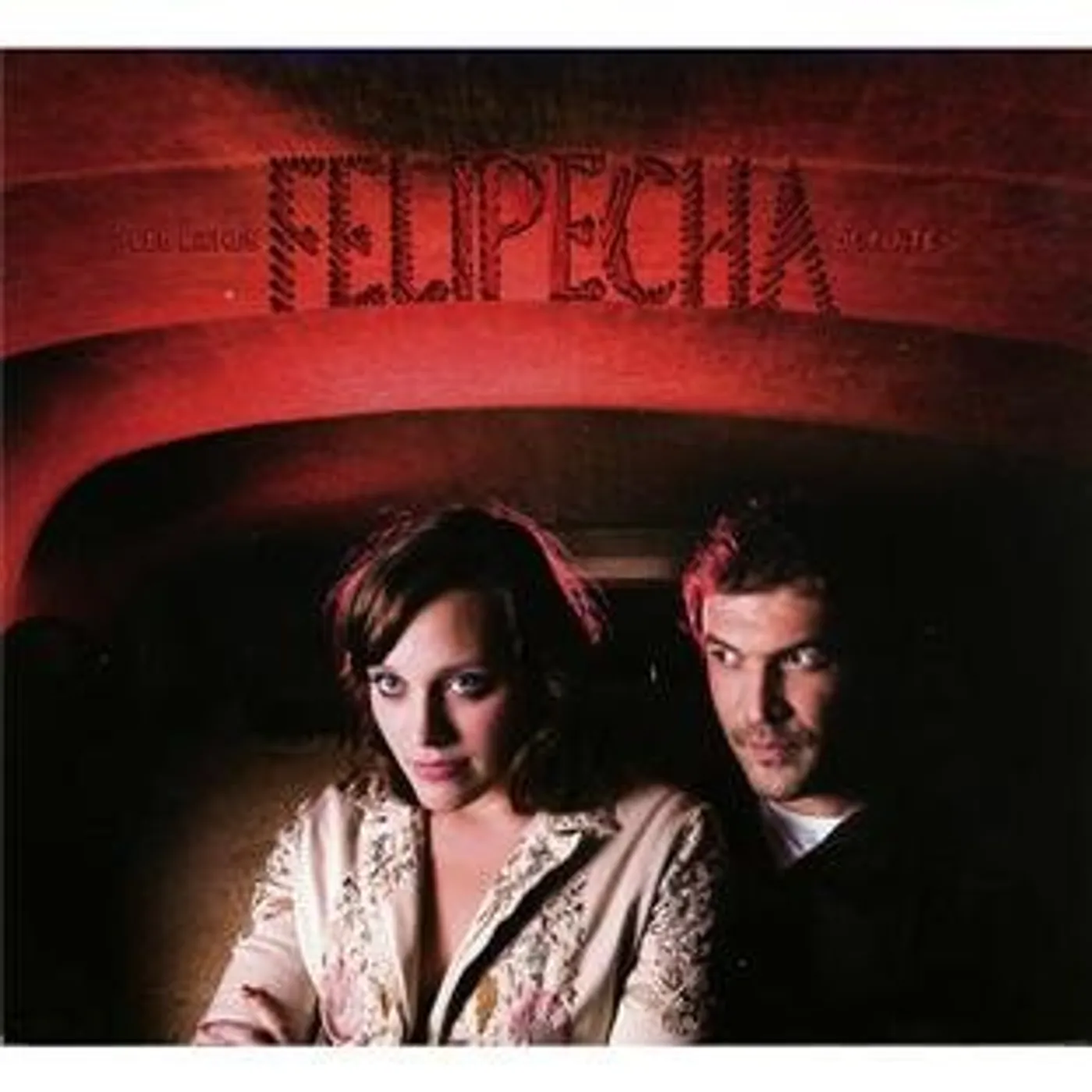 Felipecha LIGNES DE FUITE CD