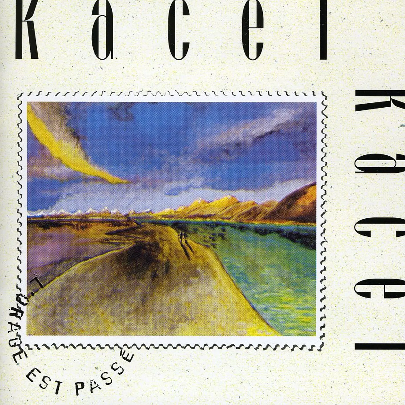Karim Kacel L'ORAGE EST PASSE CD