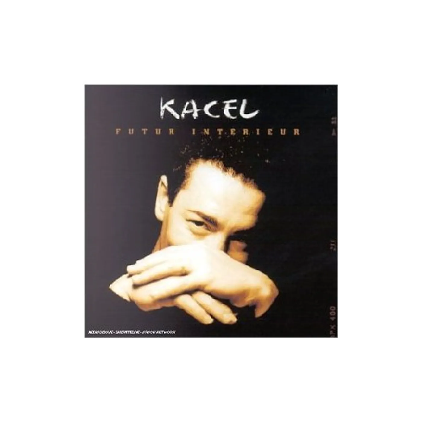 Karim Kacel FUTUR INTERIEUR CD