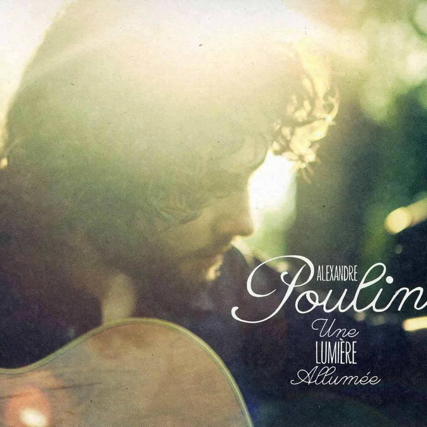 Alexandre Poulin UNE LUMIERE ALLUMEE CD