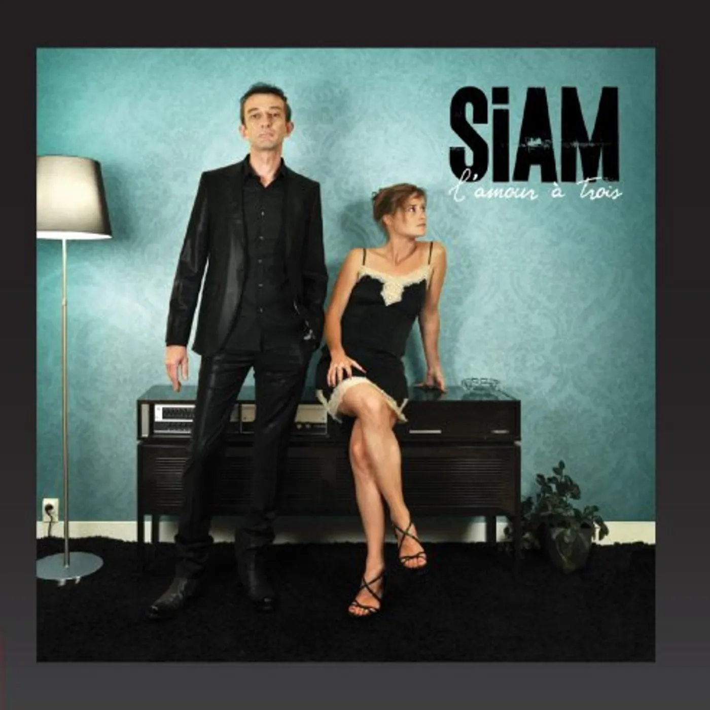 Siam L'AMOUR A TROIS CD