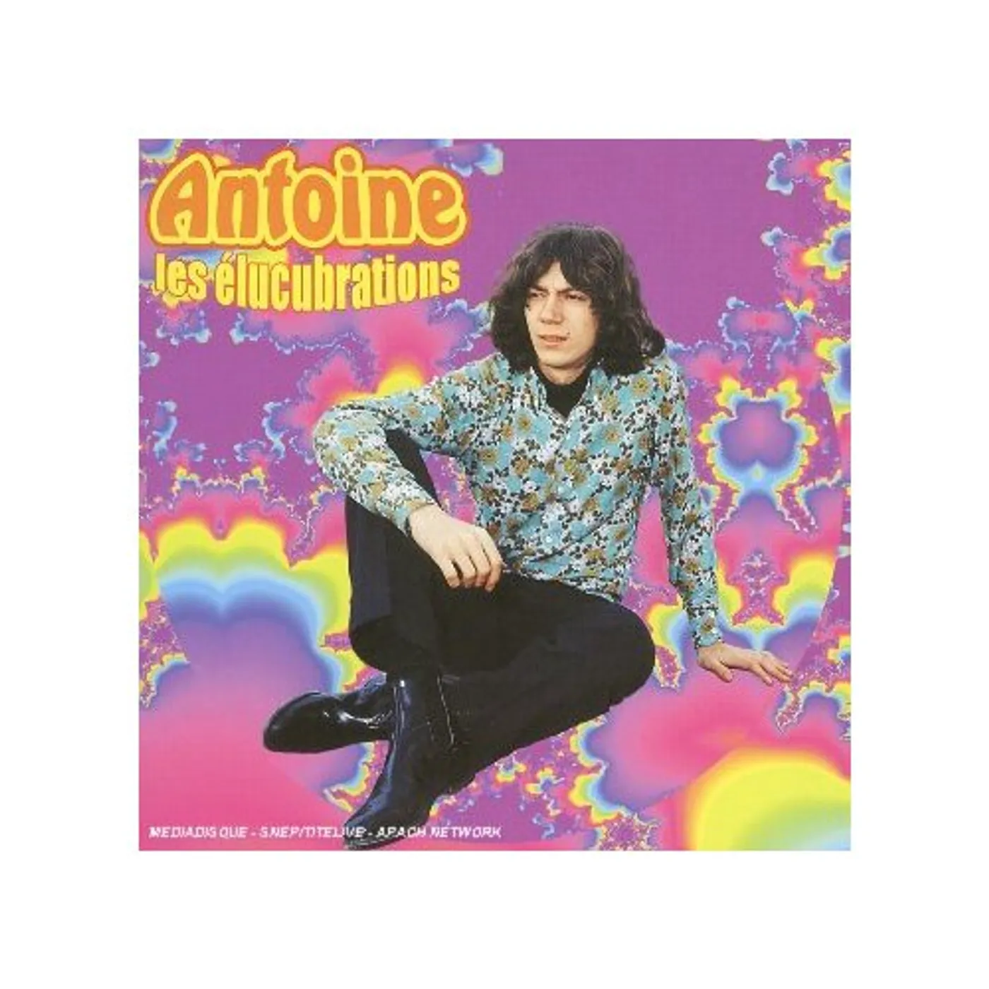 Antoine ELUCUBRATIONS CD