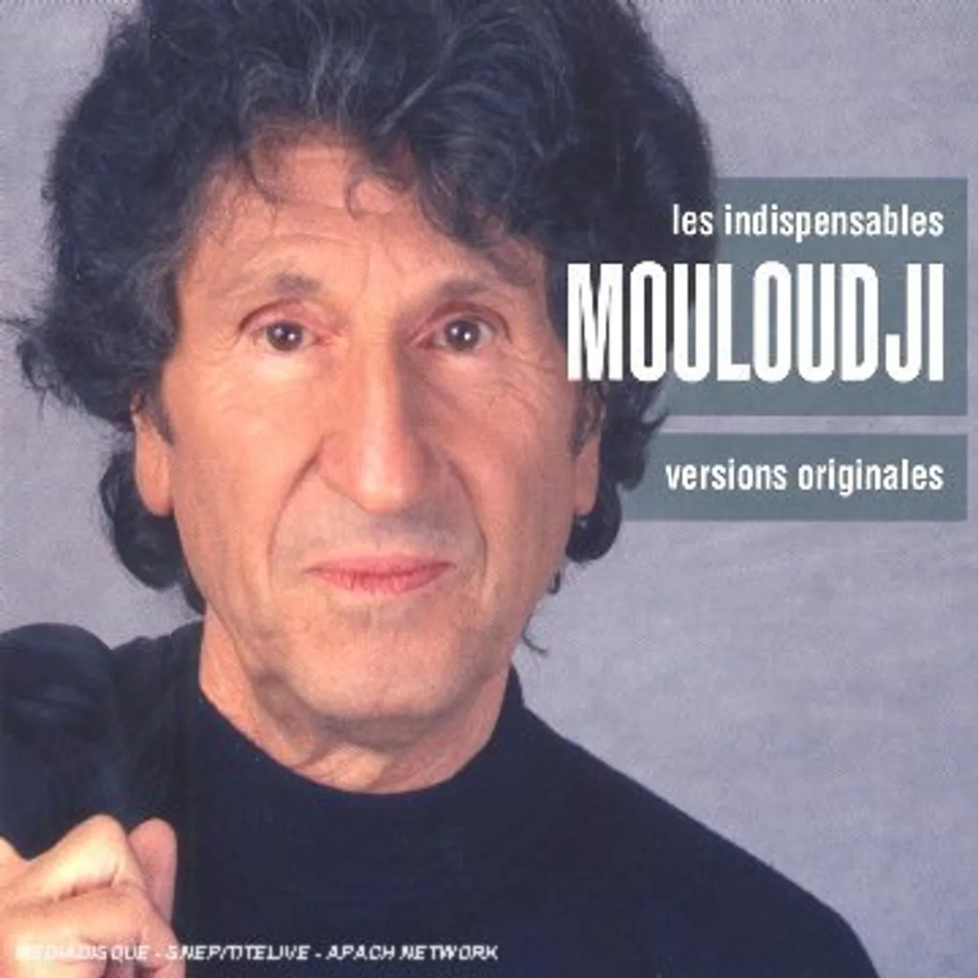 Marcel Mouloudji INDISPENSABLES DE CD