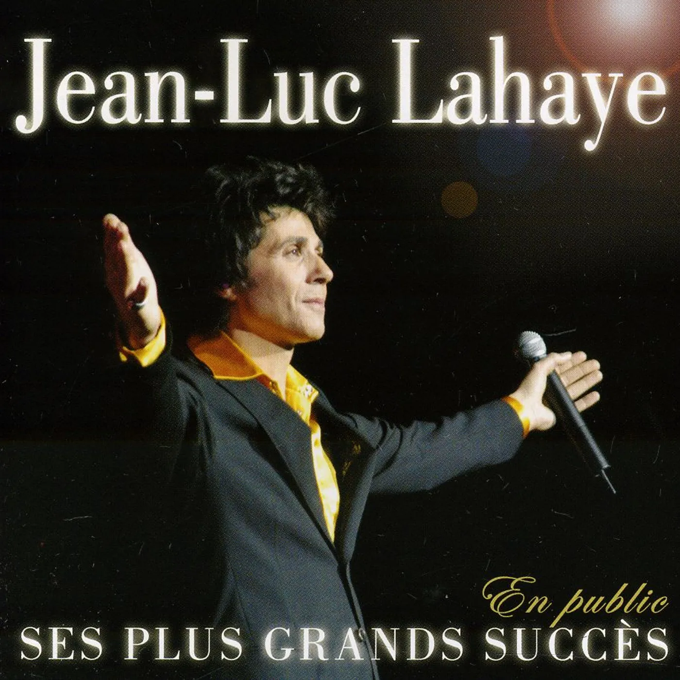 Jean-Luc Lahaye SES PLUS GRANDS SUCCES EN PUBLIC CD