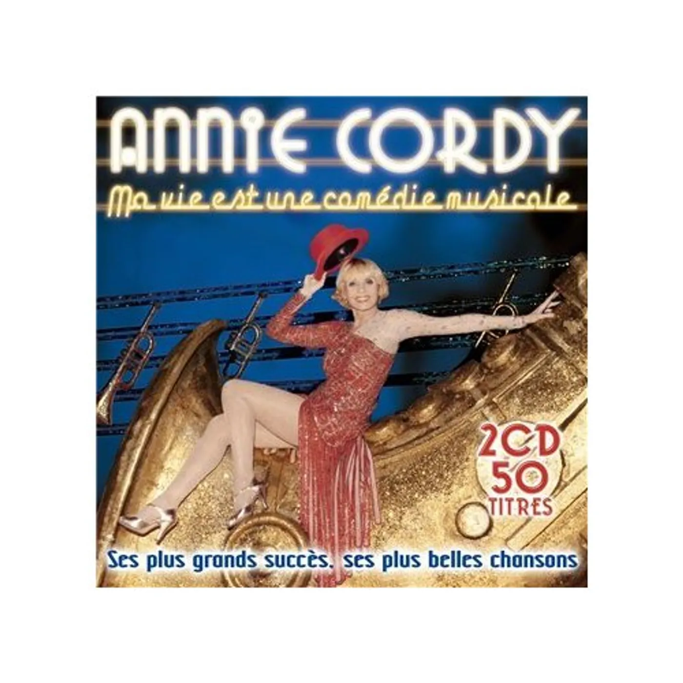 Annie Cordy MA VIE EST UNE COMEDIE MUSICALE CD