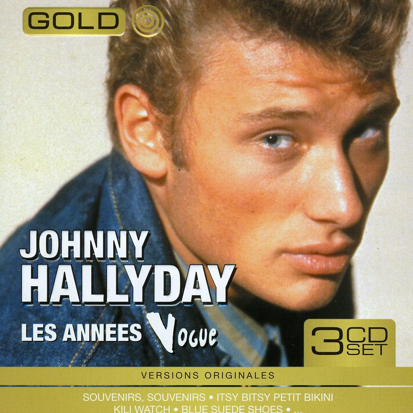 Johnny Hallyday ANNEES VOGUE CD