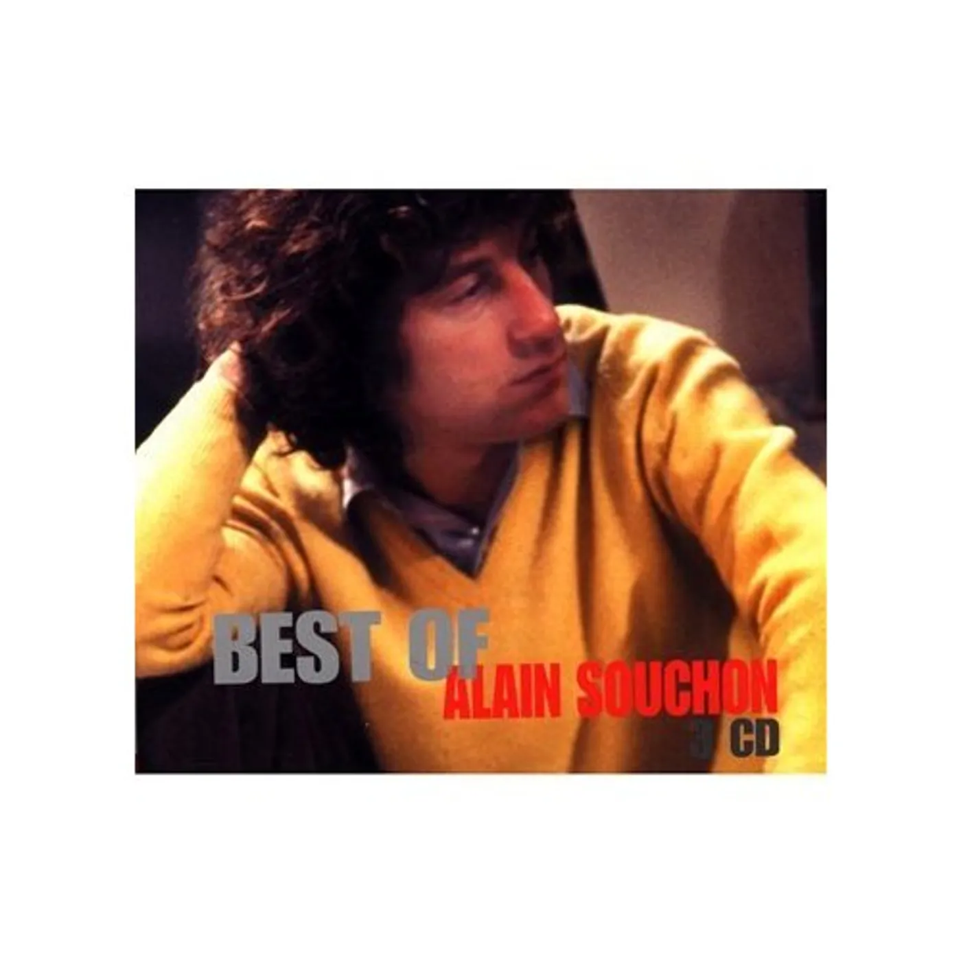 Alain Souchon BEST OF 3CD CD