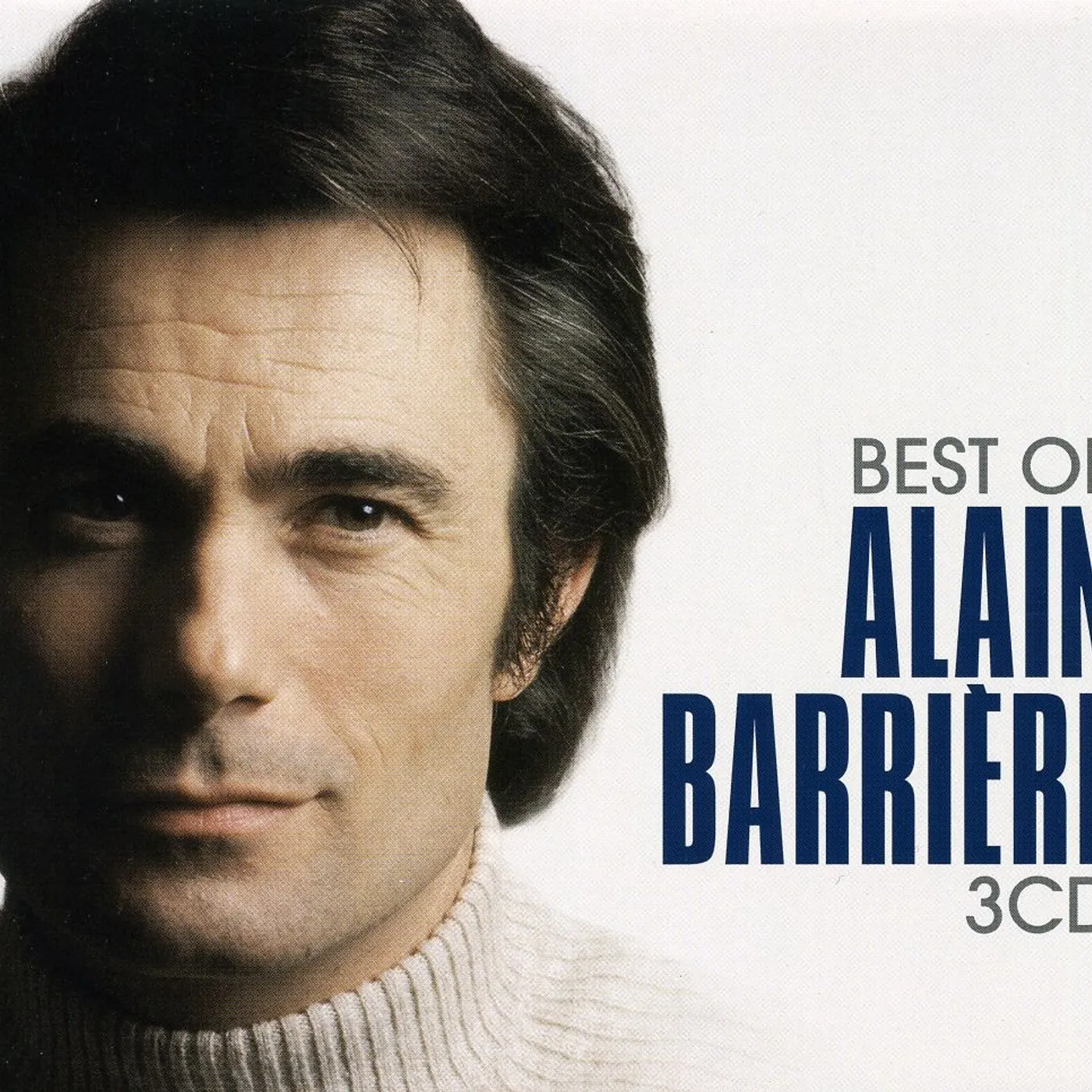 Alain Barrière TRIPLE BEST OF CD