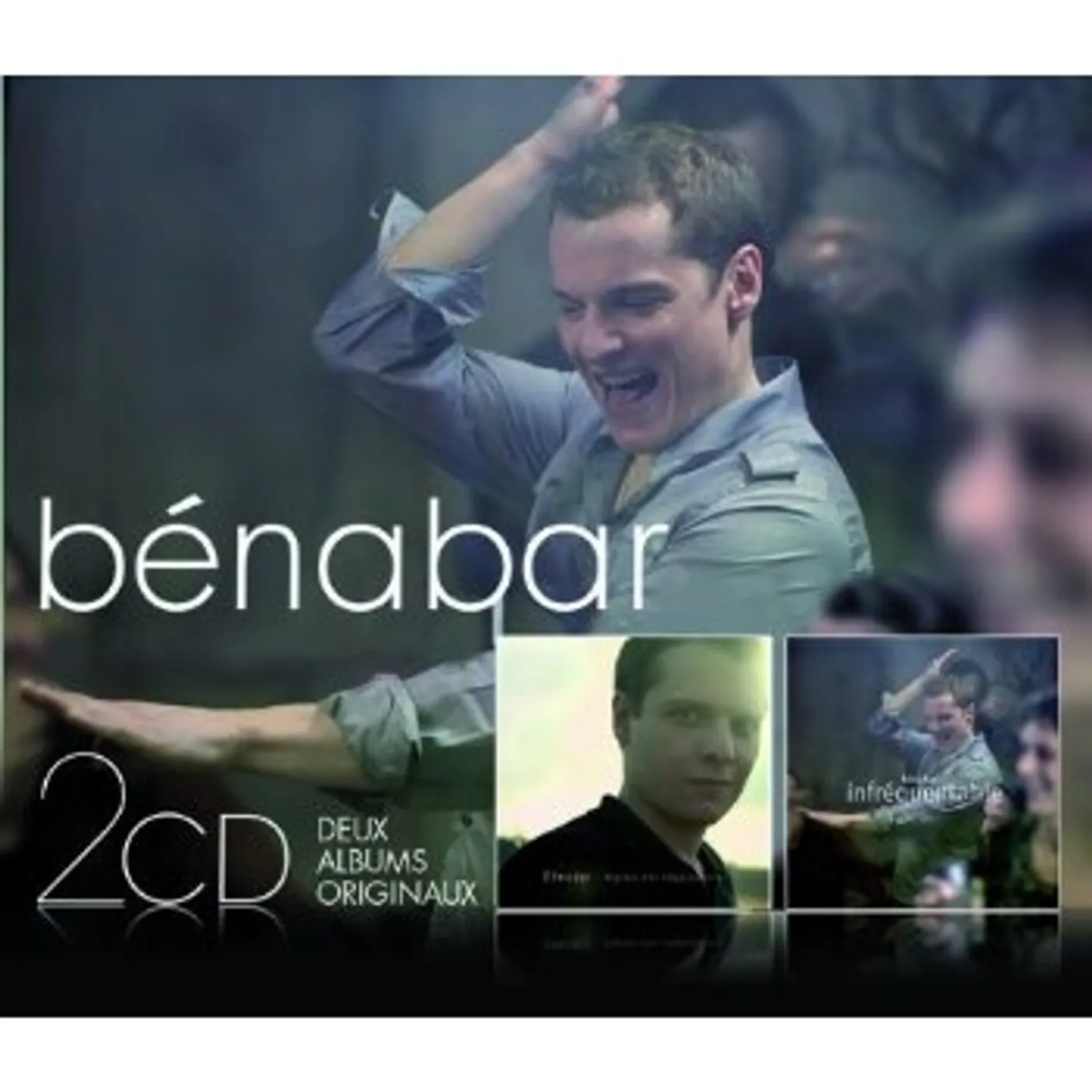 Bénabar INFREQUENTABLE / REPRISE DES CD