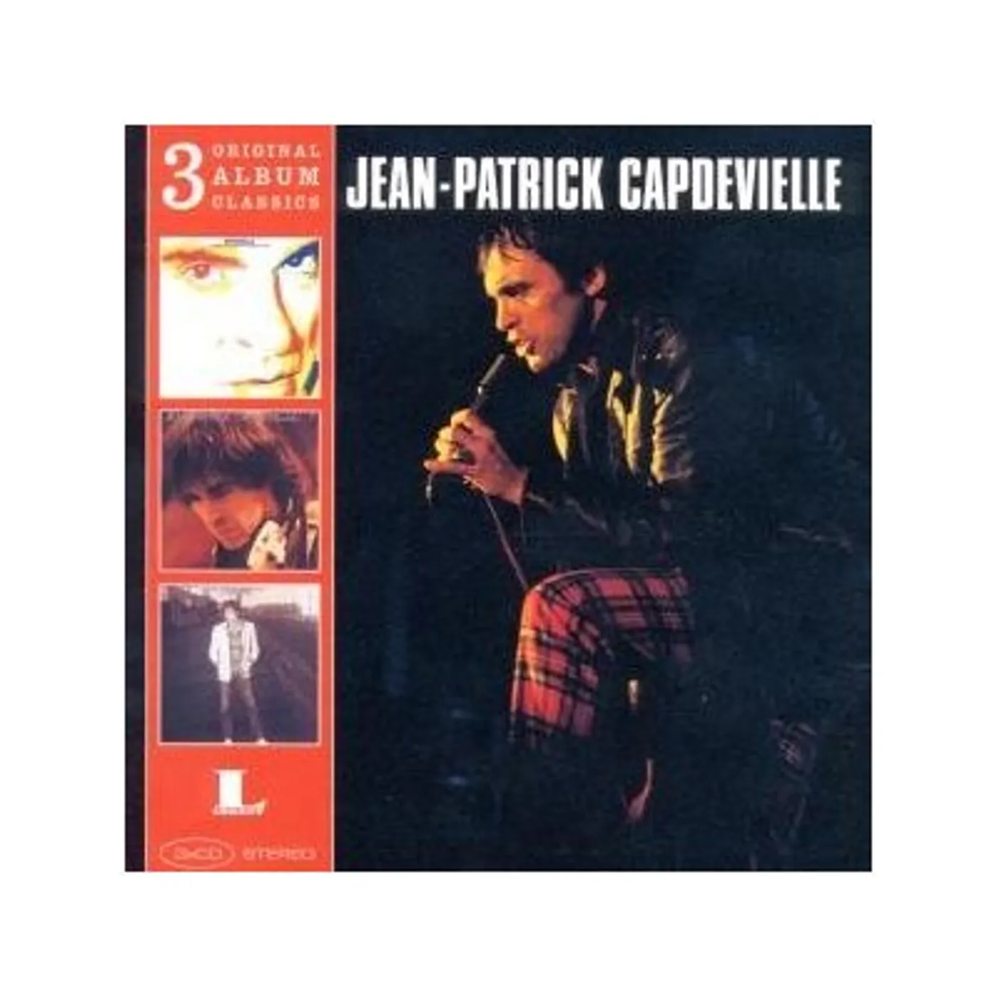 Jean-Patrick Capdevielle ENFANTS DES TENEBRES ET CD