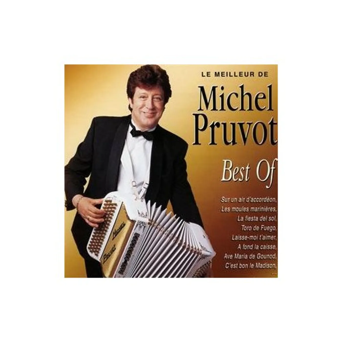 Michel Pruvot BEST OF CD
