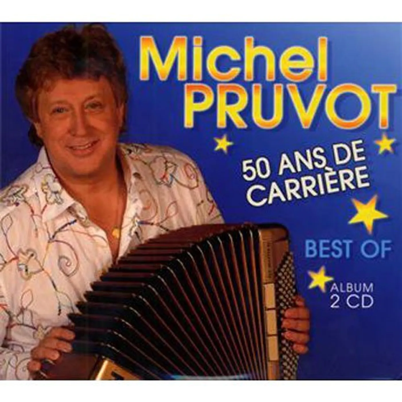 Michel Pruvot 50 ANS DE CARRIERE CD