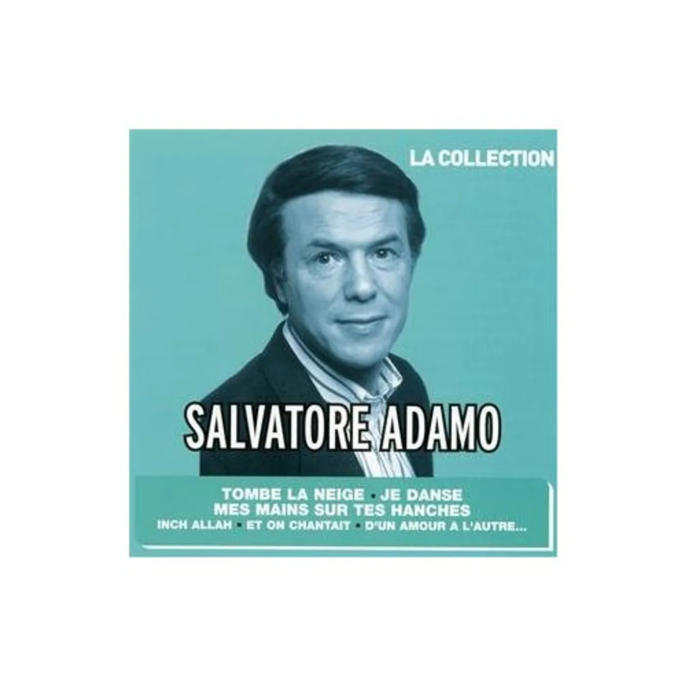 Salvatore Adamo COLLECTION CD