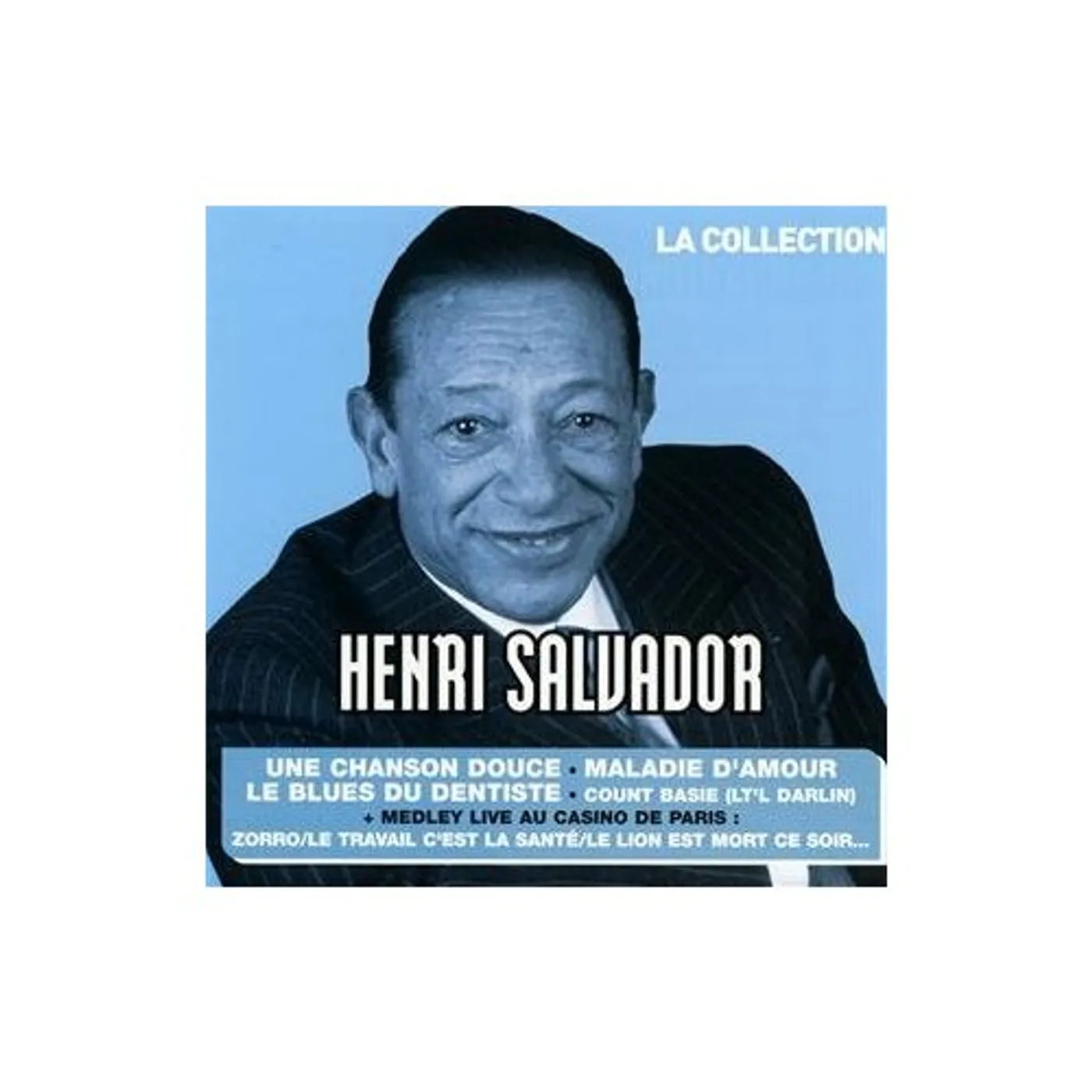 Henri Salvador COLLECTION CD